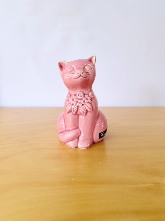 Deco/デコRosa Ljung/ローサユングピンクの猫ちゃん