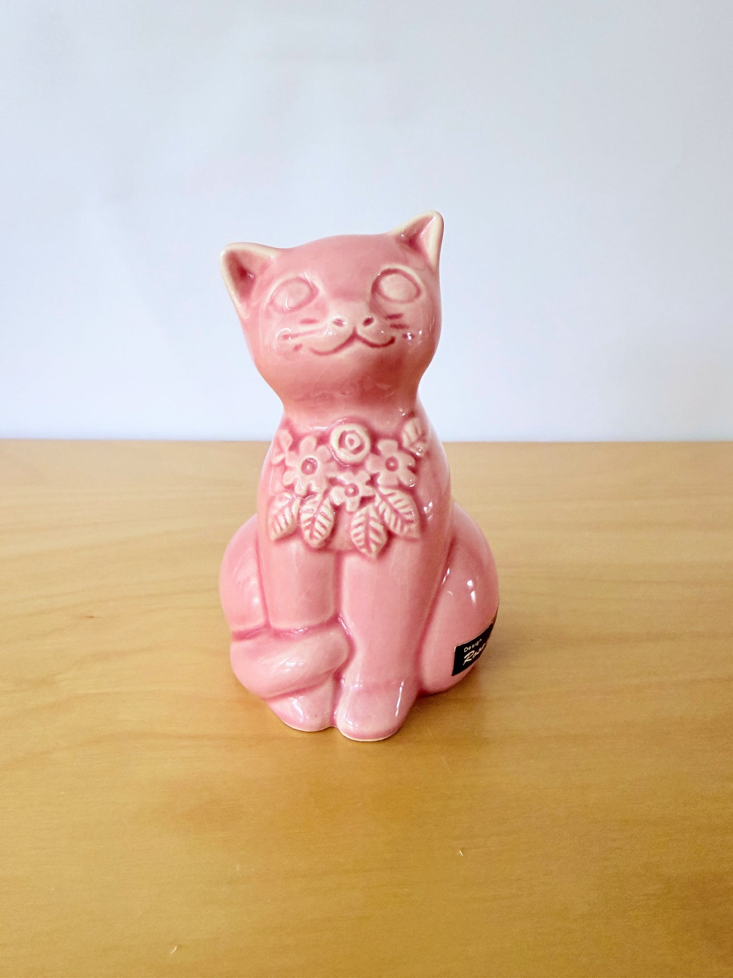 Deco/デコRosa Ljung/ローサユングピンクの猫ちゃん