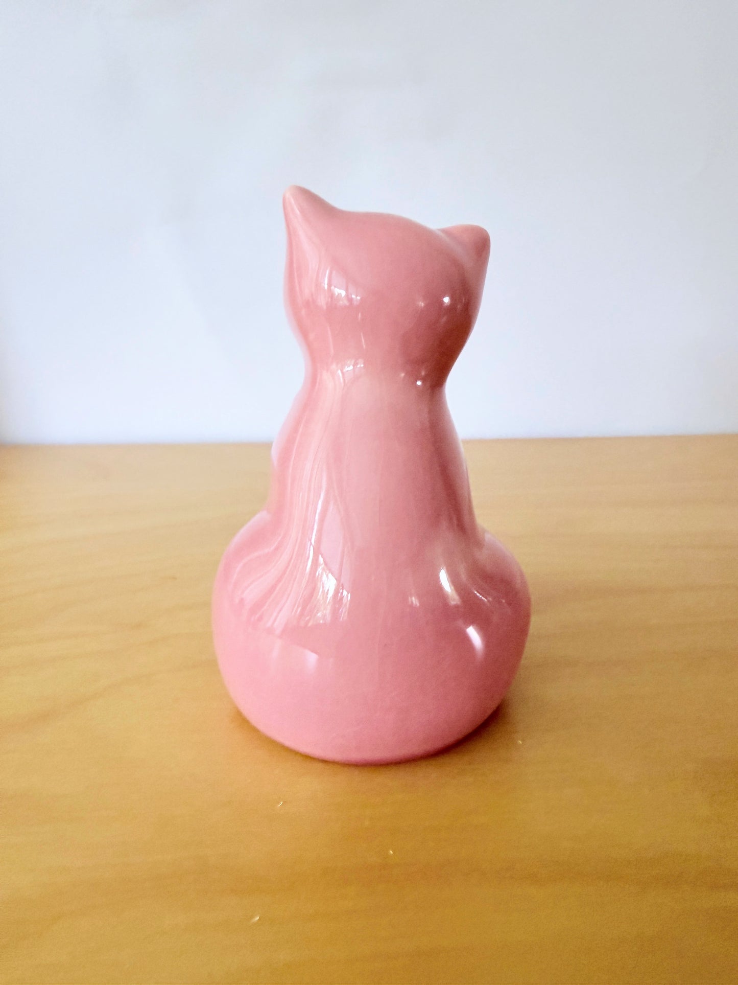 Deco/デコRosa Ljung/ローサユングピンクの猫ちゃん