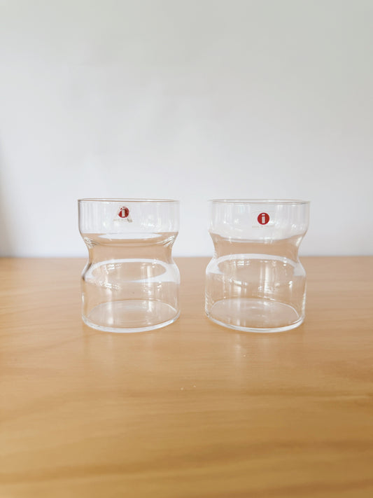 iittala/イッタラ/Tsaikka/ツアイカ/ガラス/リペア/コップのみ２個セット