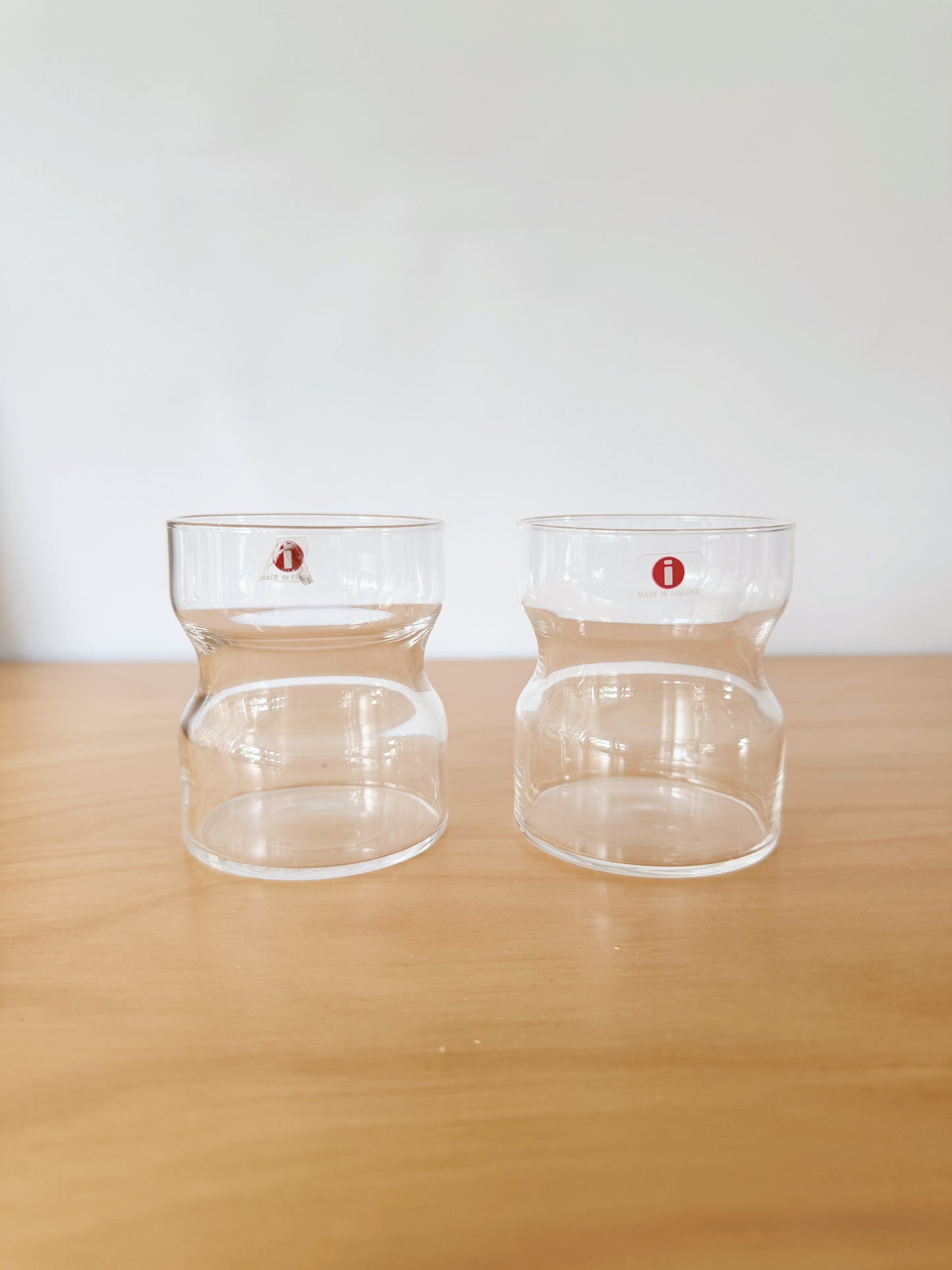iittala/イッタラ/Tsaikka/ツアイカ/ガラス/リペア/コップのみ２個セット