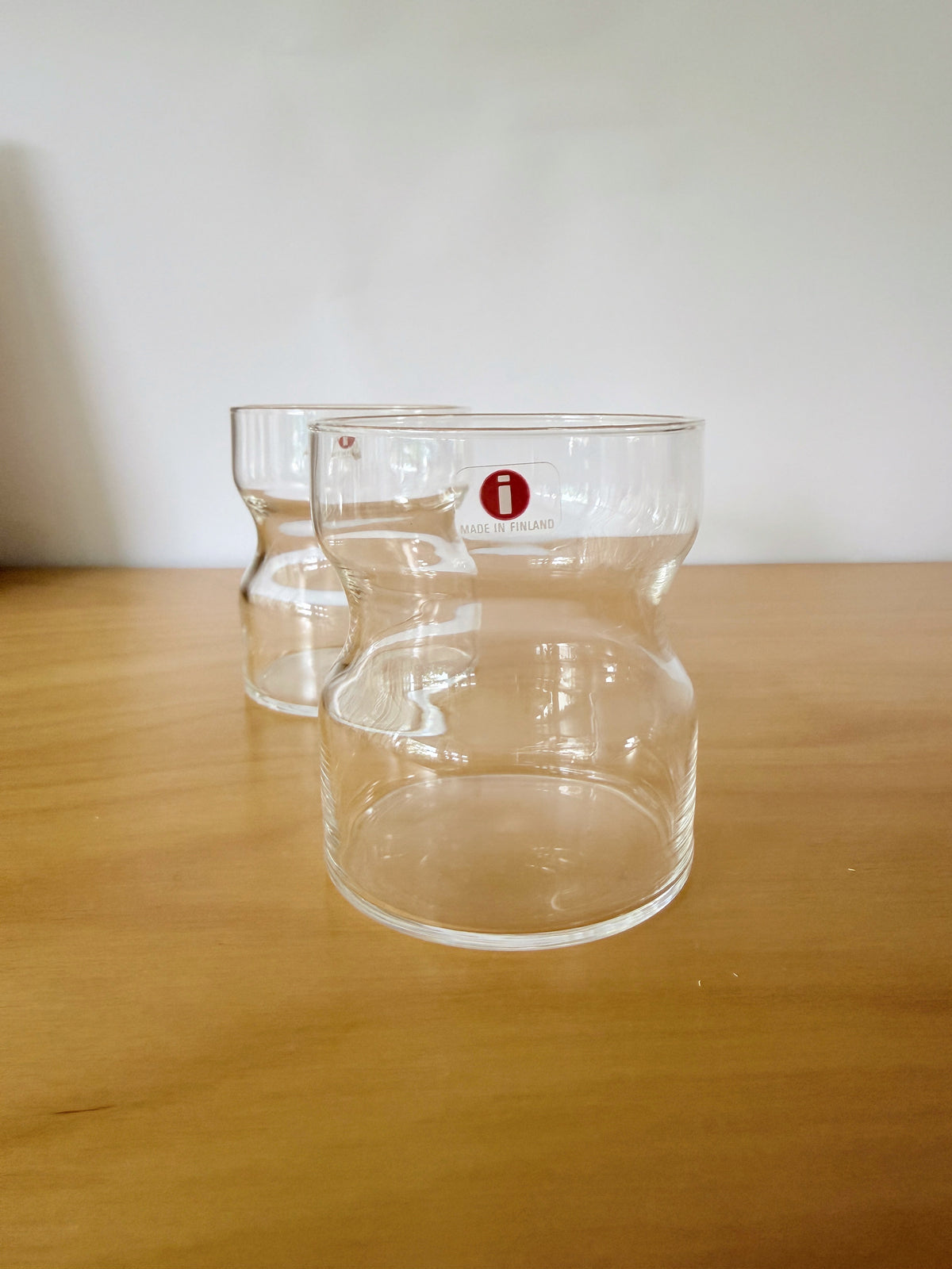 iittala/イッタラ/Tsaikka/ツアイカ/ガラス/リペア/コップのみ２個セット