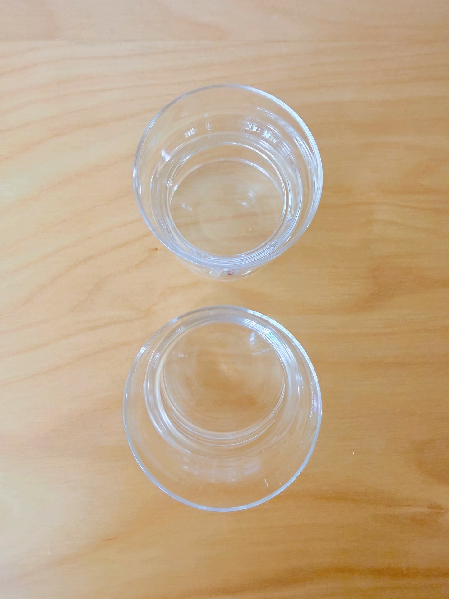 iittala/イッタラ/Tsaikka/ツアイカ/ガラス/リペア/コップのみ２個セット
