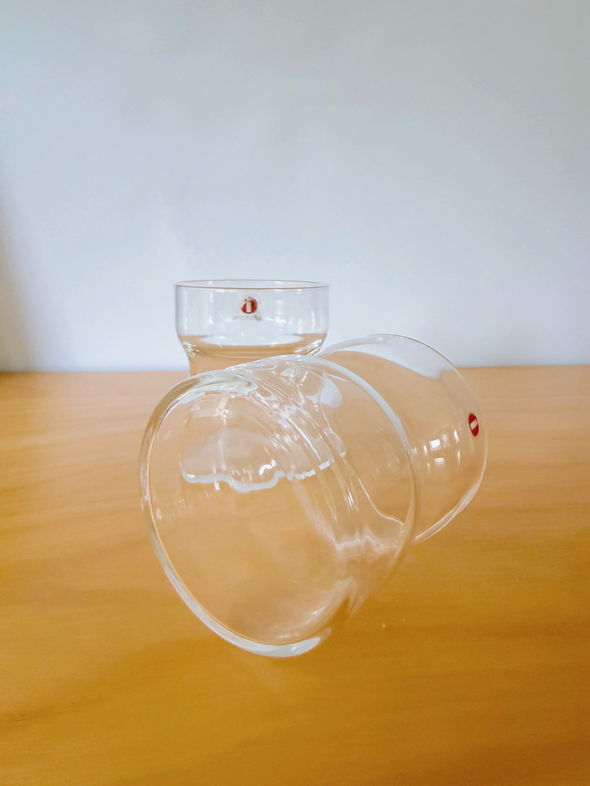 iittala/イッタラ/Tsaikka/ツアイカ/ガラス/リペア/コップのみ２個セット