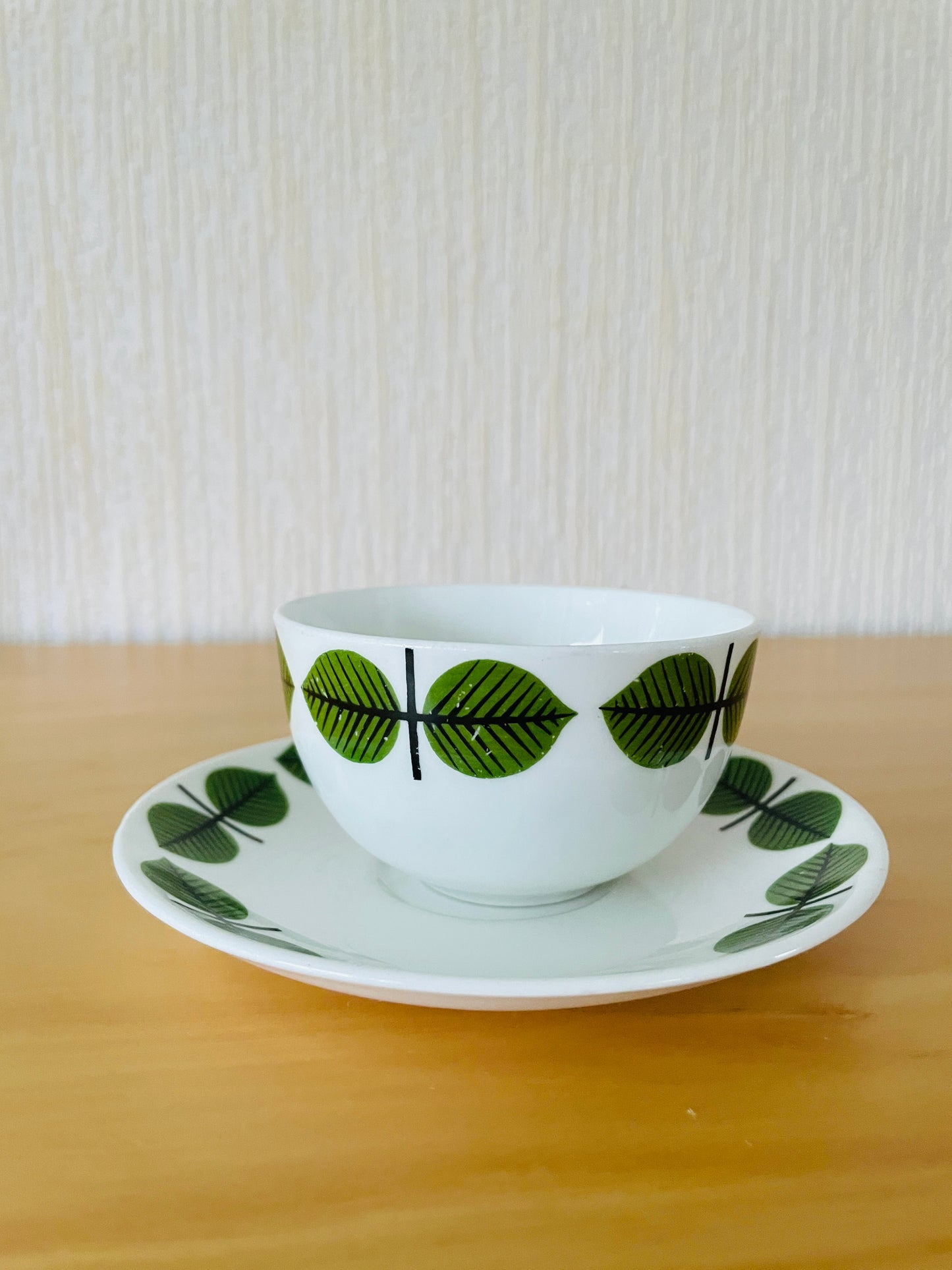 Gustavsberg/グスタフスベリ/Berså/ベルサ/コーヒーカップ＆ソーサー