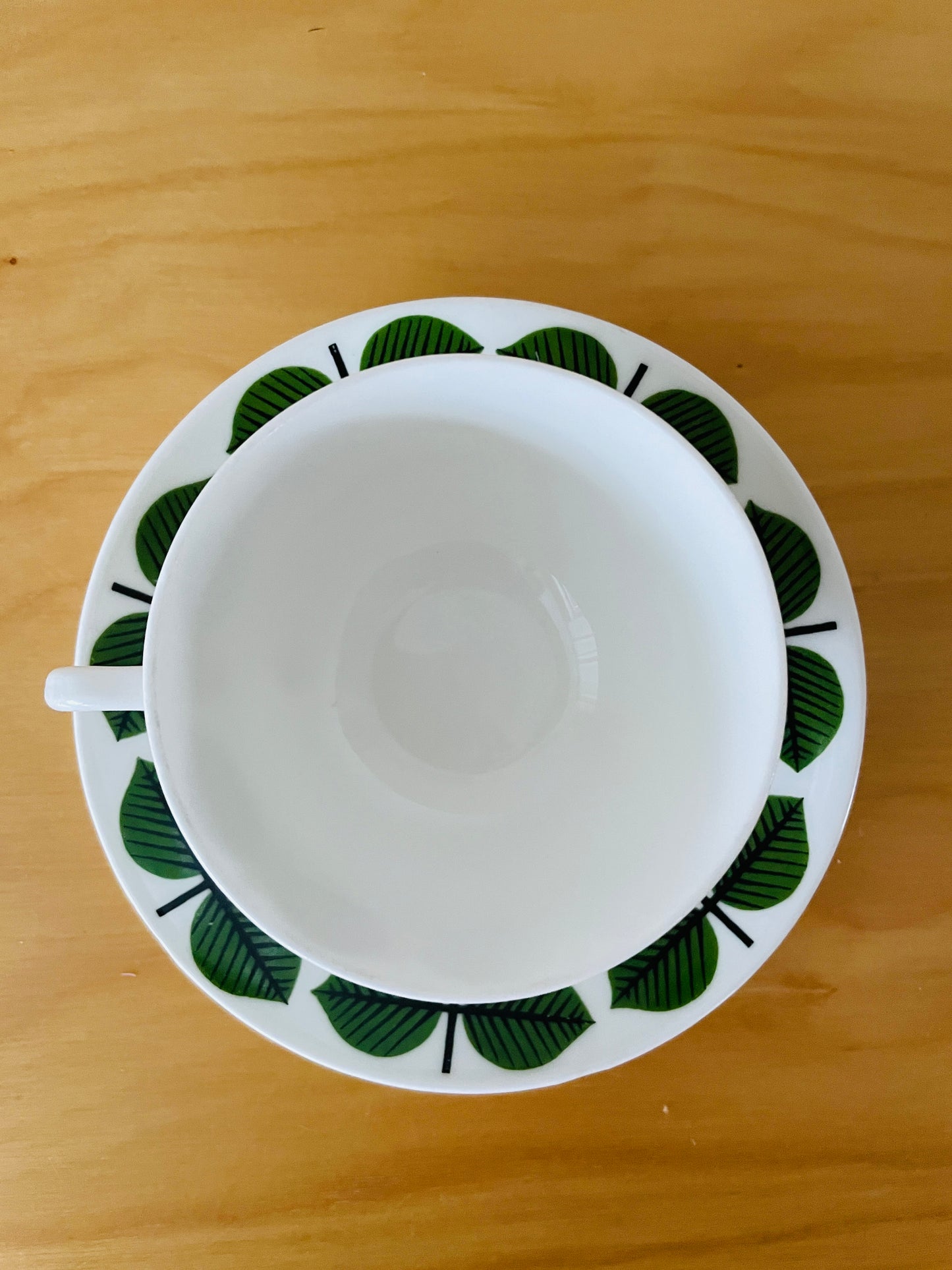 Gustavsberg/グスタフスベリ/Berså/ベルサ/コーヒーカップ＆ソーサー