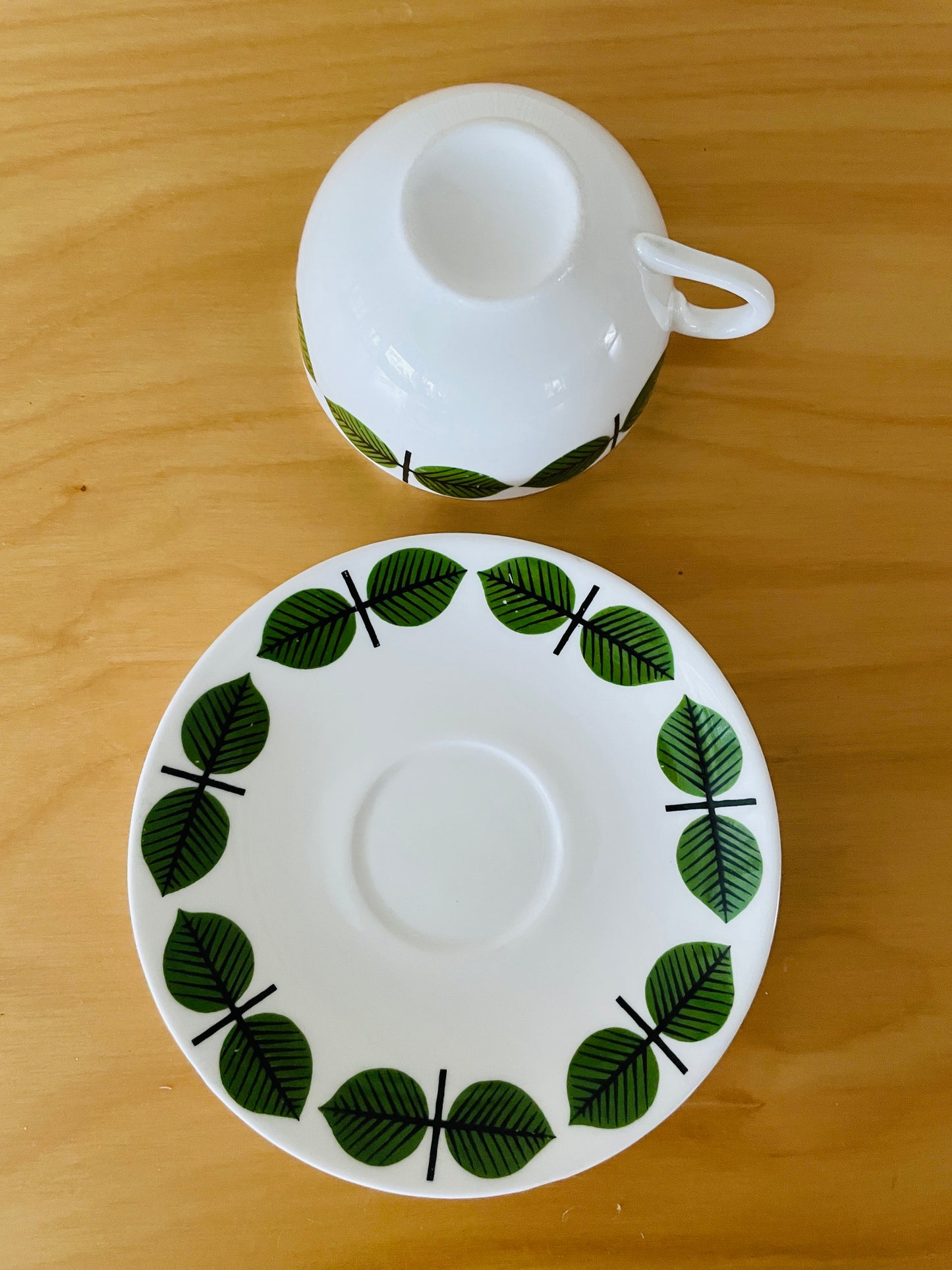 Gustavsberg/グスタフスベリ/Berså/ベルサ/コーヒーカップ＆ソーサー