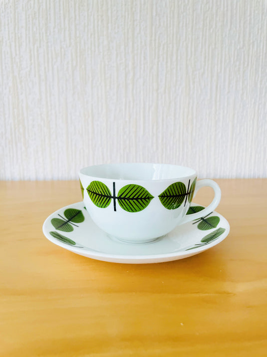 Gustavsberg/グスタフスベリ/Berså/ベルサ/コーヒーカップ＆ソーサー