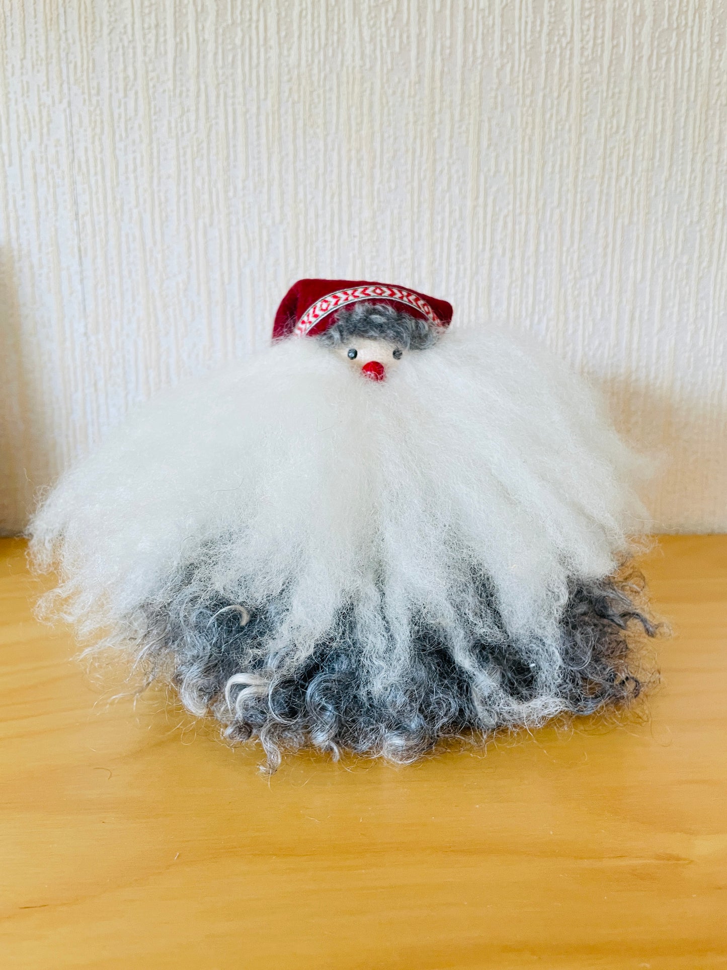 北欧のクリスマス/Svensk Hemslöjd/モフモフお髭のトムテ/Alfred/アルフレッド/新品