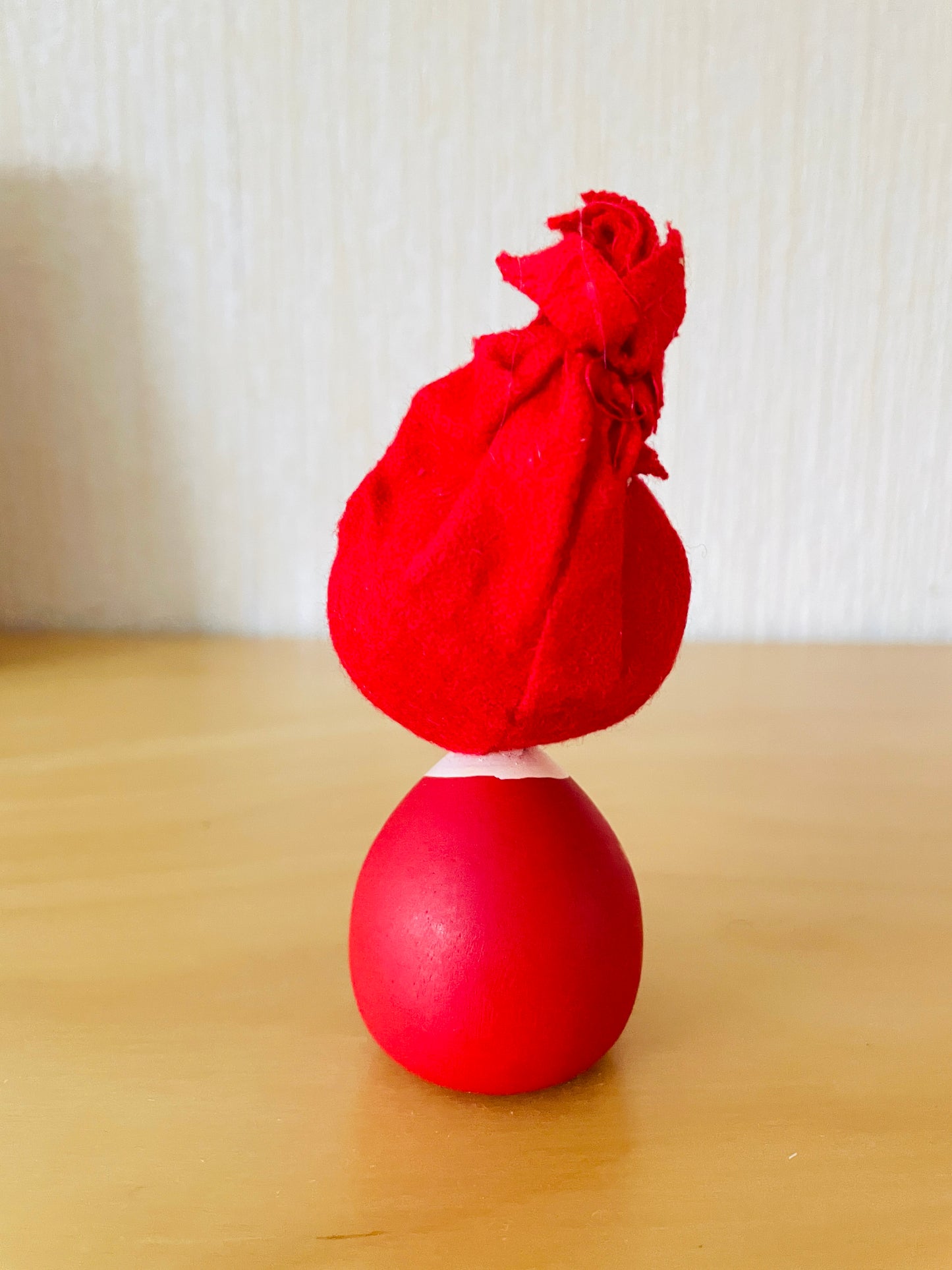 北欧のクリスマス/Svensk Hemslöjd/ニッせの女の子/木製人形