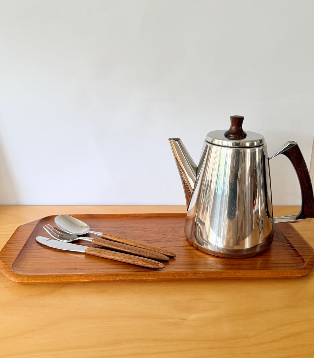Teak Products/Karl Holmberg/Teak Tray/45cm