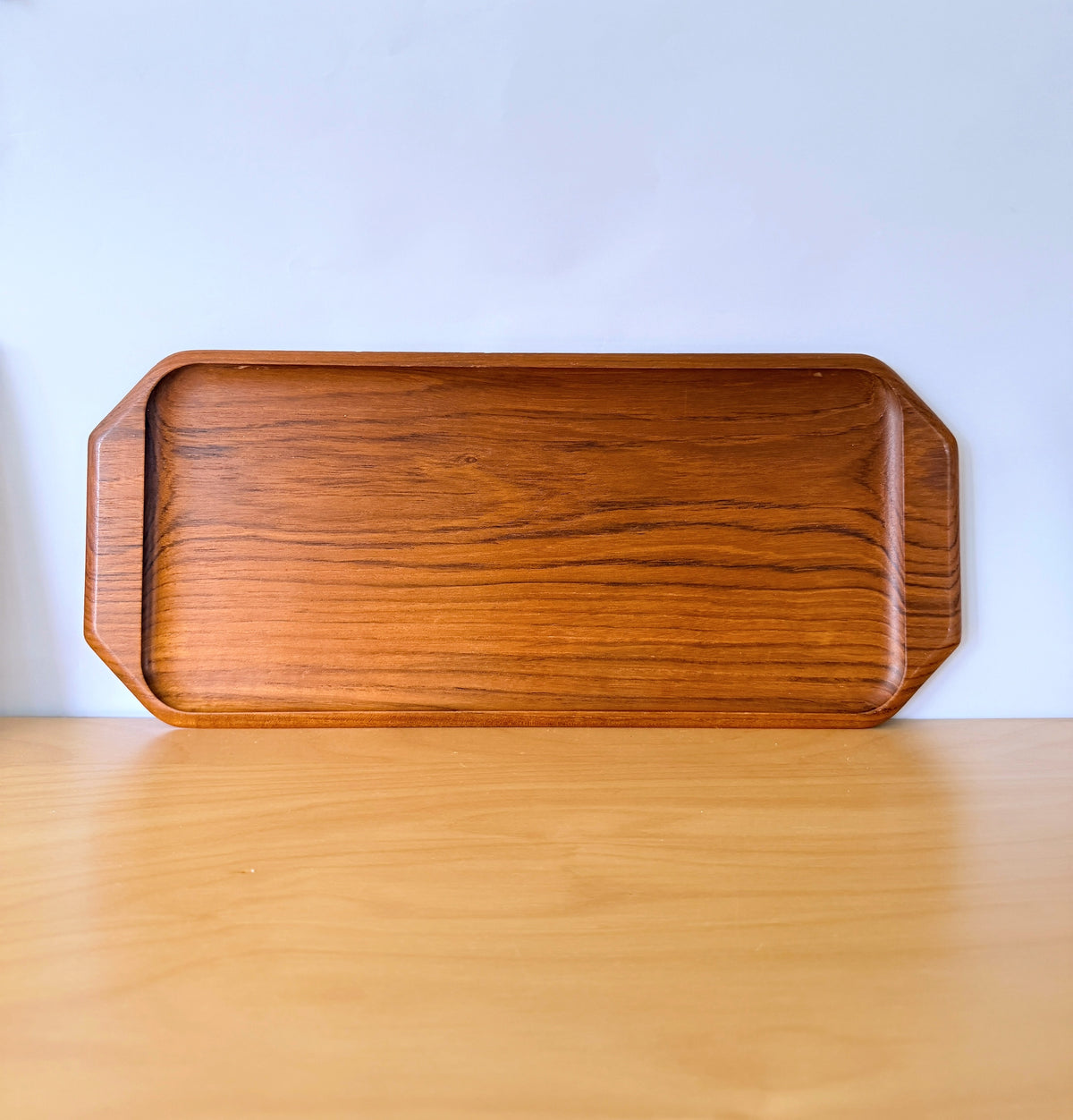 Teak Products/Karl Holmberg/Teak Tray/45cm
