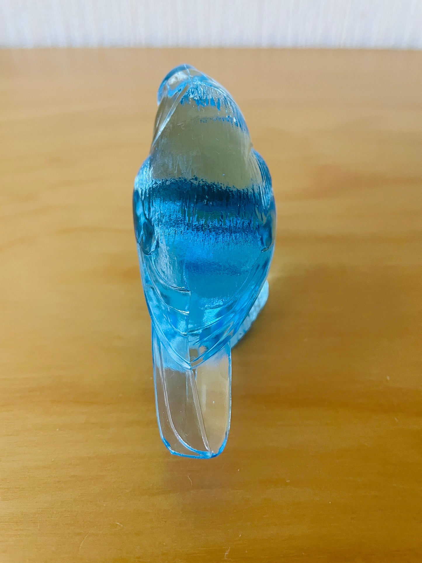 Kosta Boda/WWF/Paul Hoff/Svensk Glas/Crystal Glass Bird/Limited Edition/Blue