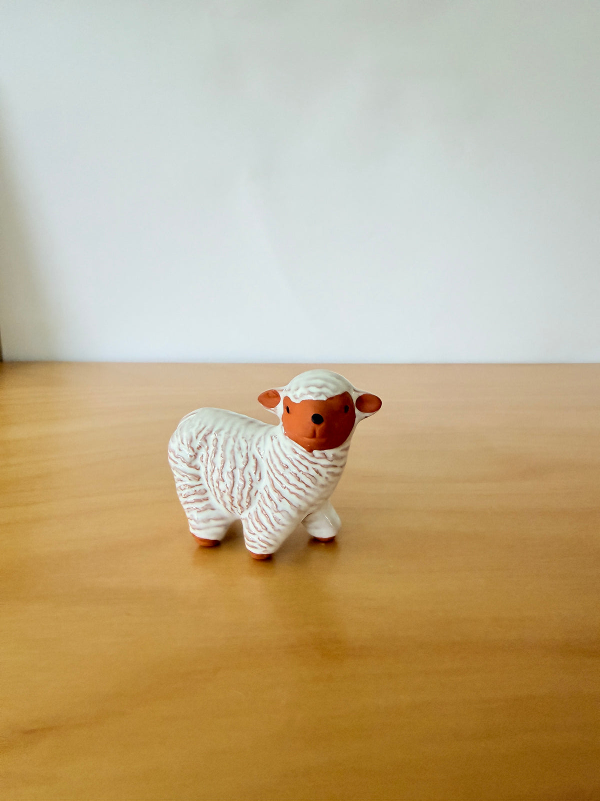 Northern European Vintage / Lamb Figurine