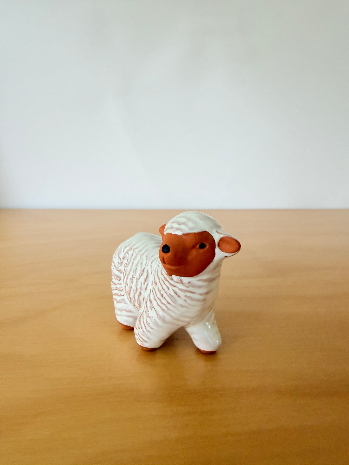 Northern European Vintage / Lamb Figurine