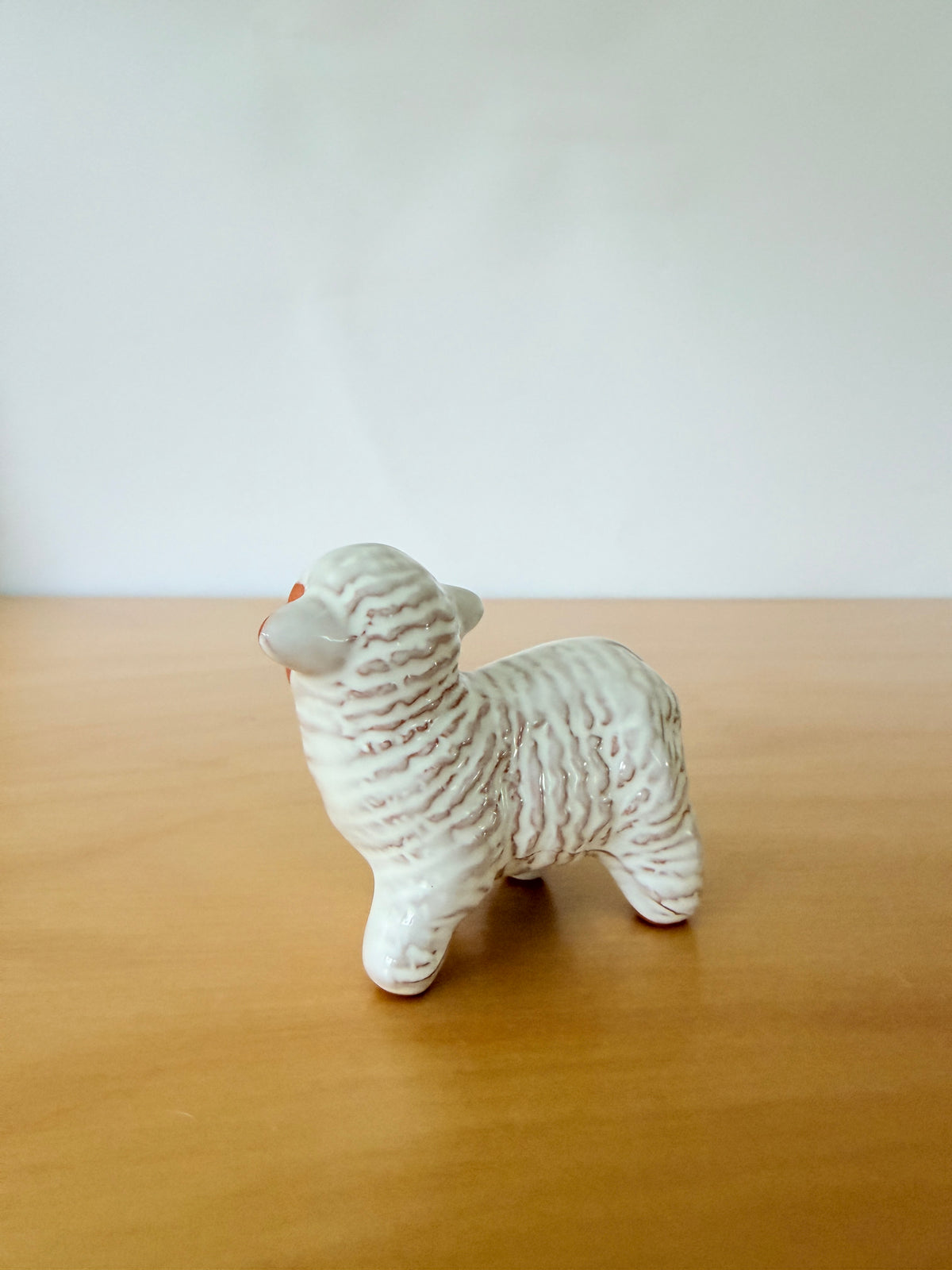 Northern European Vintage / Lamb Figurine