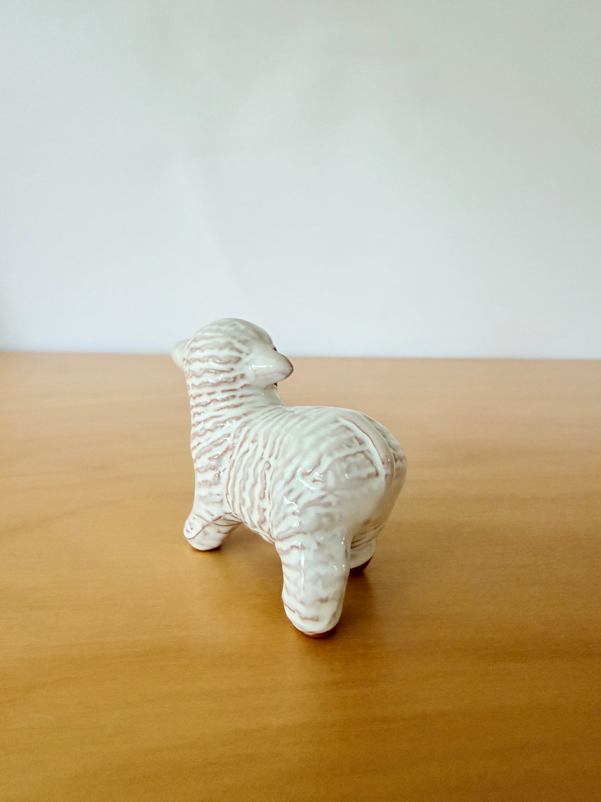 Northern European Vintage / Lamb Figurine