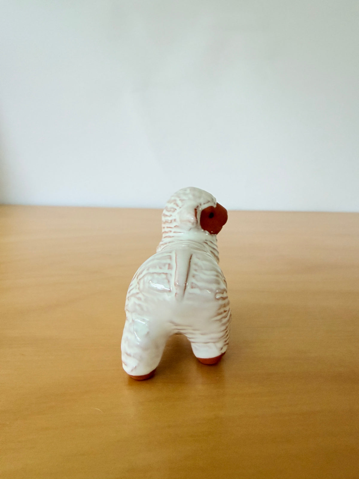Northern European Vintage / Lamb Figurine