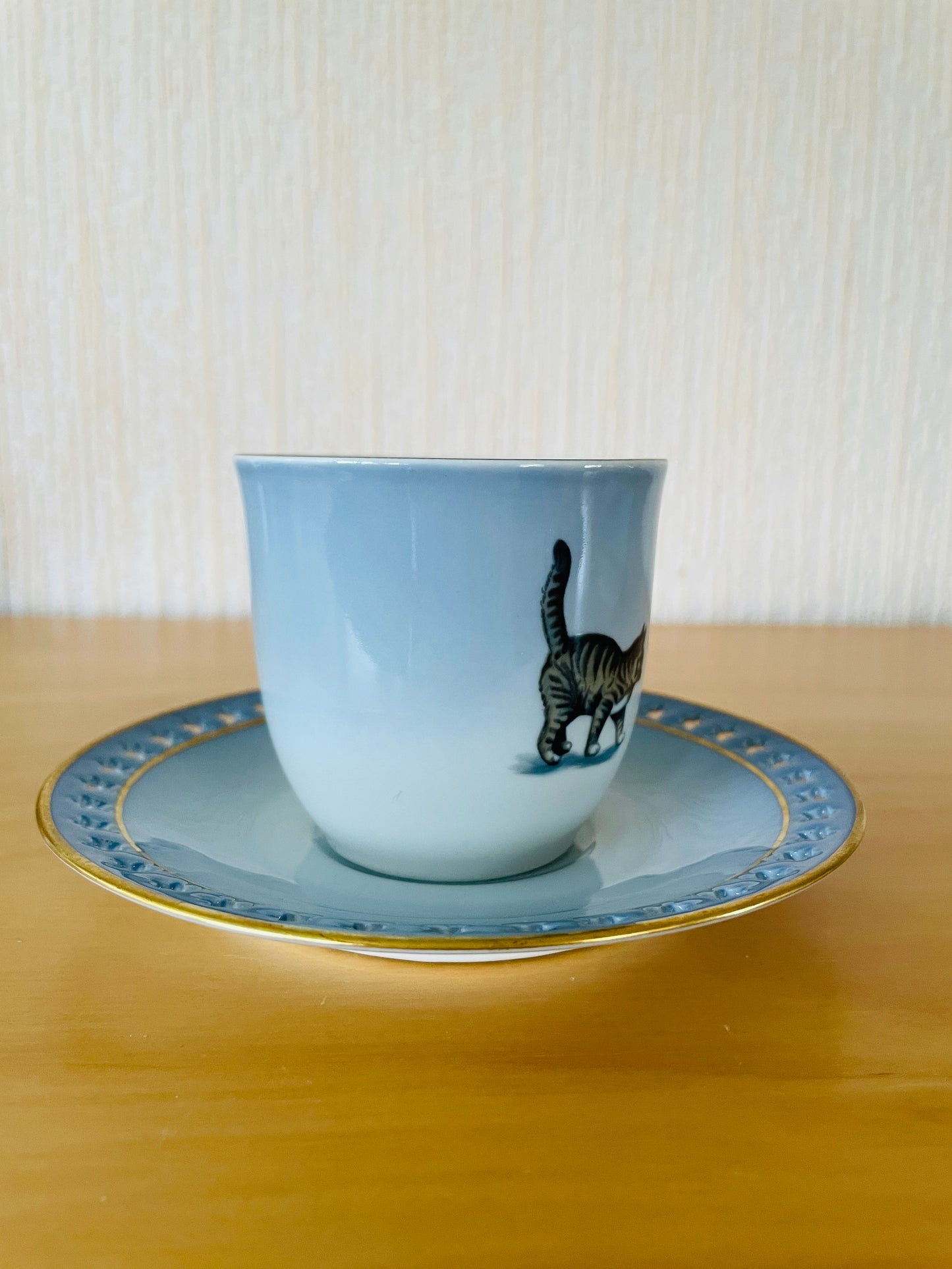 Bing & Grondahl / Original / Harald Wiberg / Tomte / Cup & Saucer, Plate / 3-piece set / Trio