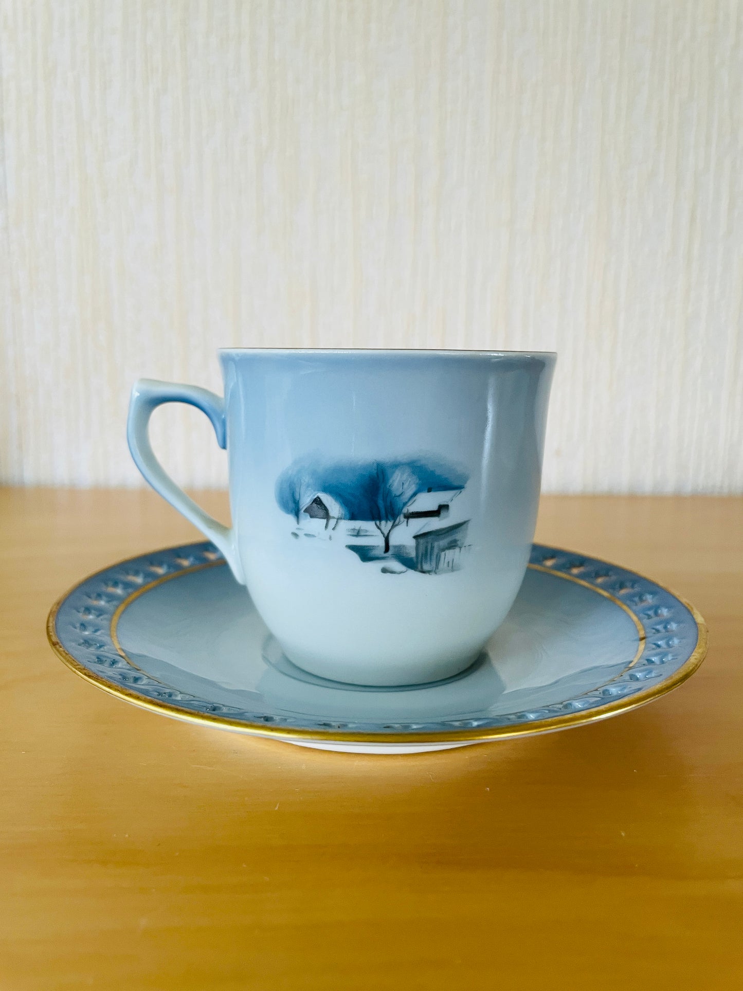 Bing & Grondahl / Original / Harald Wiberg / Tomte / Cup & Saucer, Plate / 3-piece set / Trio