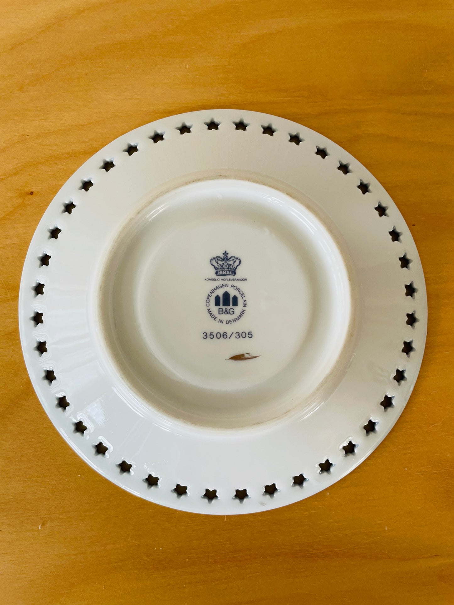 Bing & Grondahl / Original / Harald Wiberg / Tomte / Cup & Saucer, Plate / 3-piece set / Trio