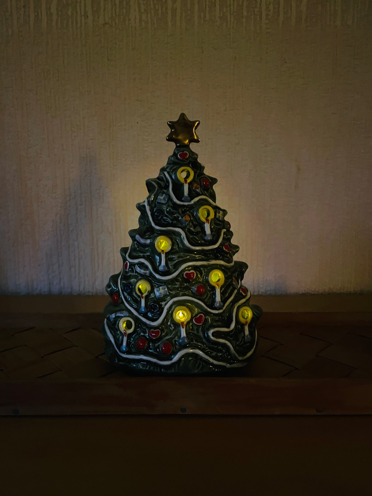 北欧のクリスマス/Nils Holgersson Gården/キャンドルスタンド/クリスマスツリー