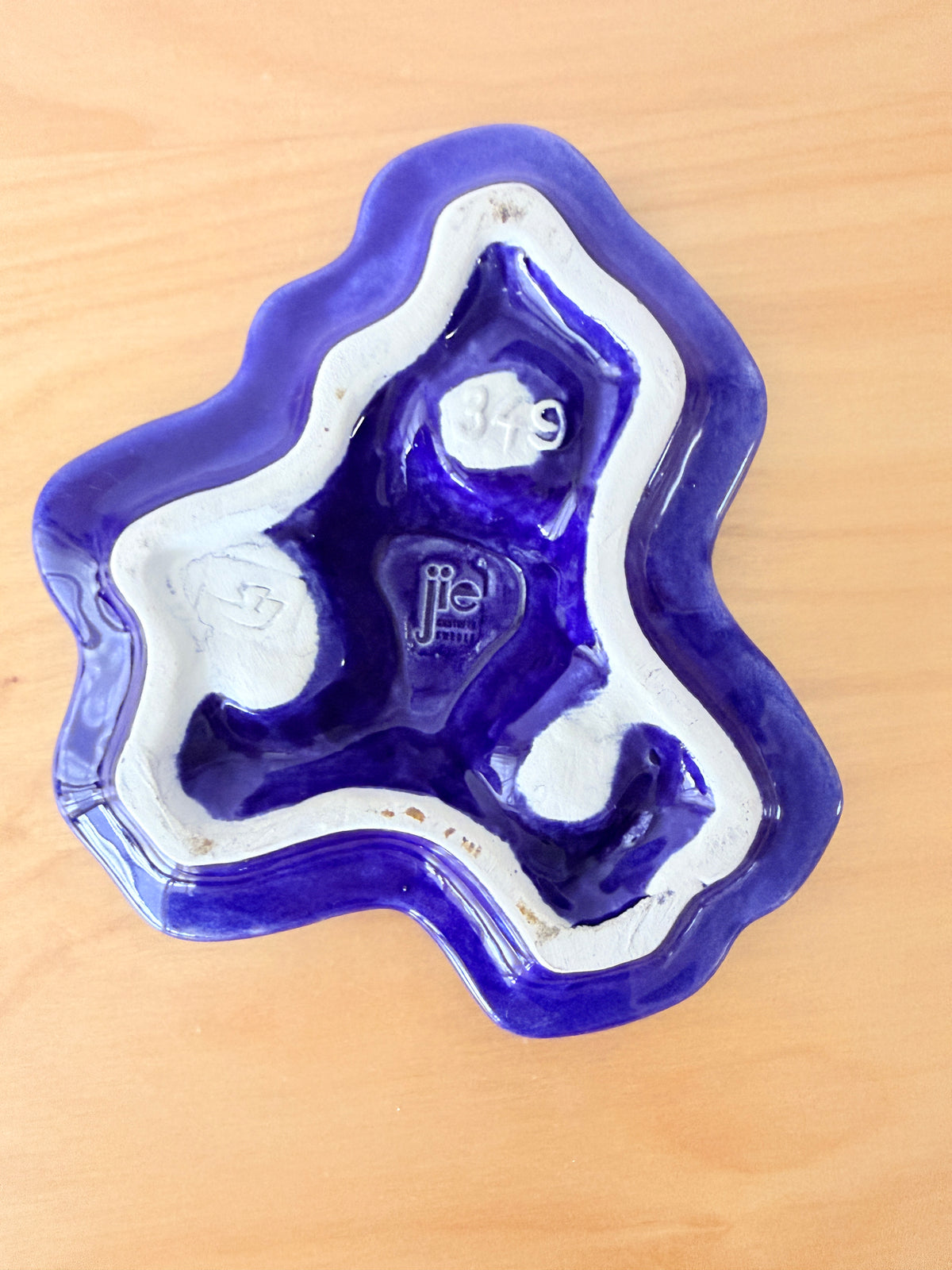 Jie Gantofta/Staffan Johnson/Candle Holder/Vitsippa
