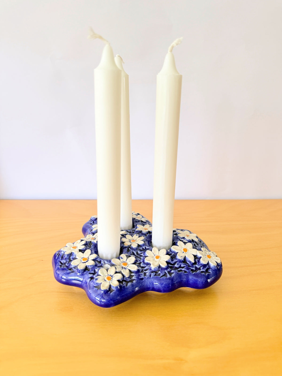 Jie Gantofta/Staffan Johnson/Candle Holder/Vitsippa