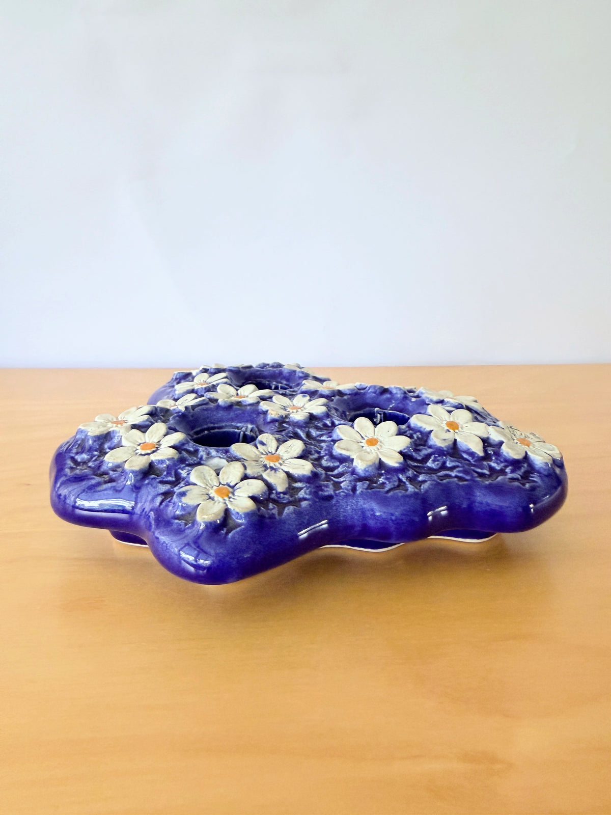 Jie Gantofta/Staffan Johnson/Candle Holder/Vitsippa