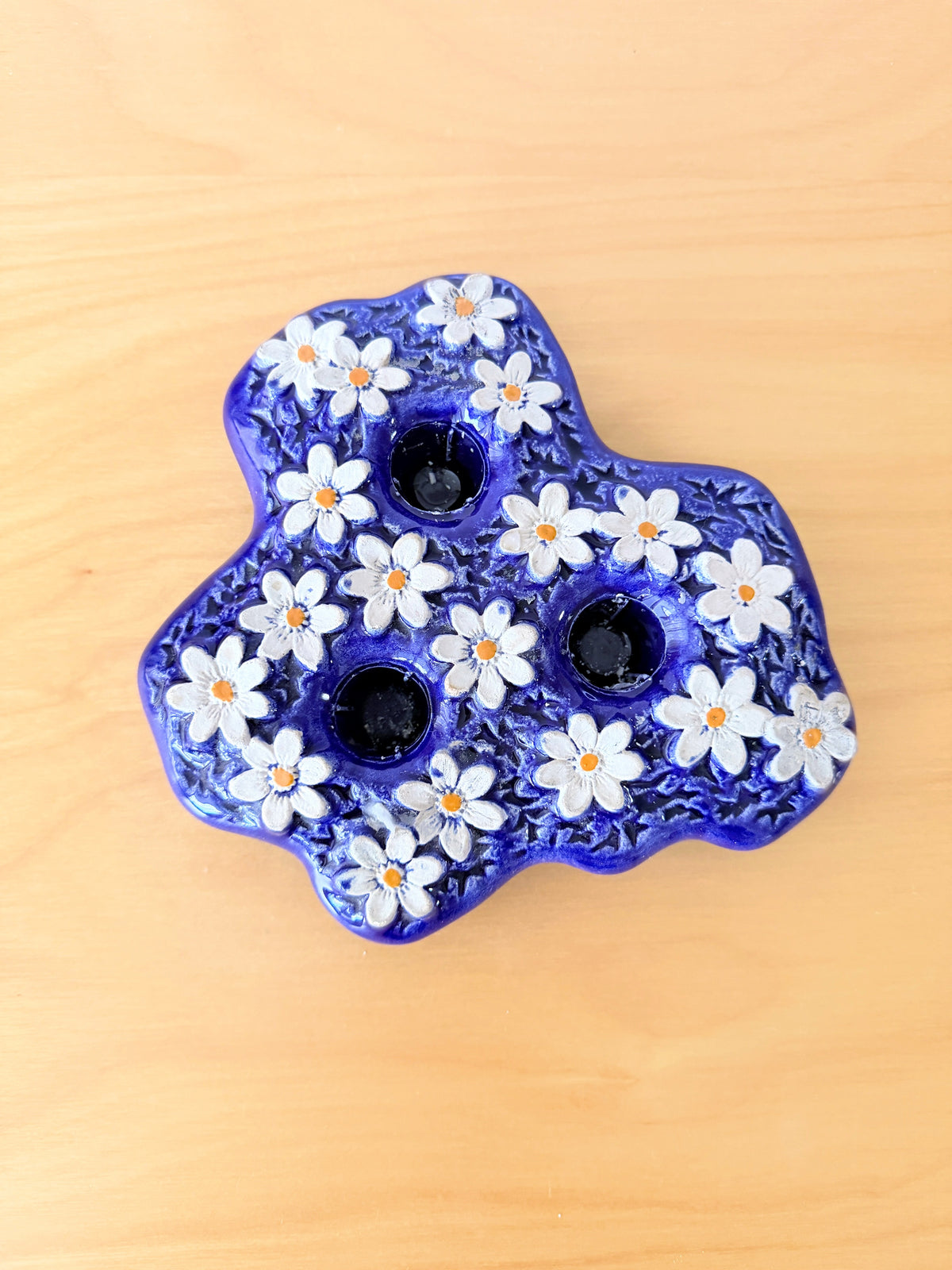Jie Gantofta/Staffan Johnson/Candle Holder/Vitsippa