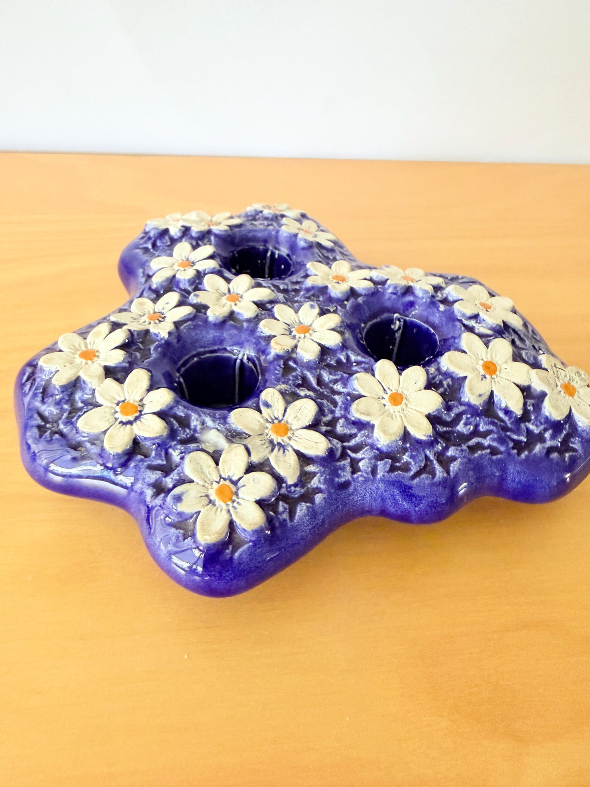 Jie Gantofta/Staffan Johnson/Candle Holder/Vitsippa