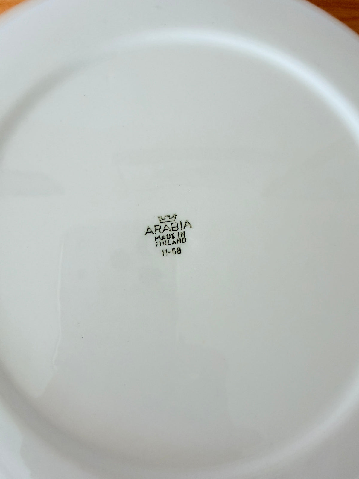 Arabia/アラビア/Raija Uosikkinen/ライヤ.ウオシッキネン/Pomona/ポモナ/プラム/プレート23,5cm