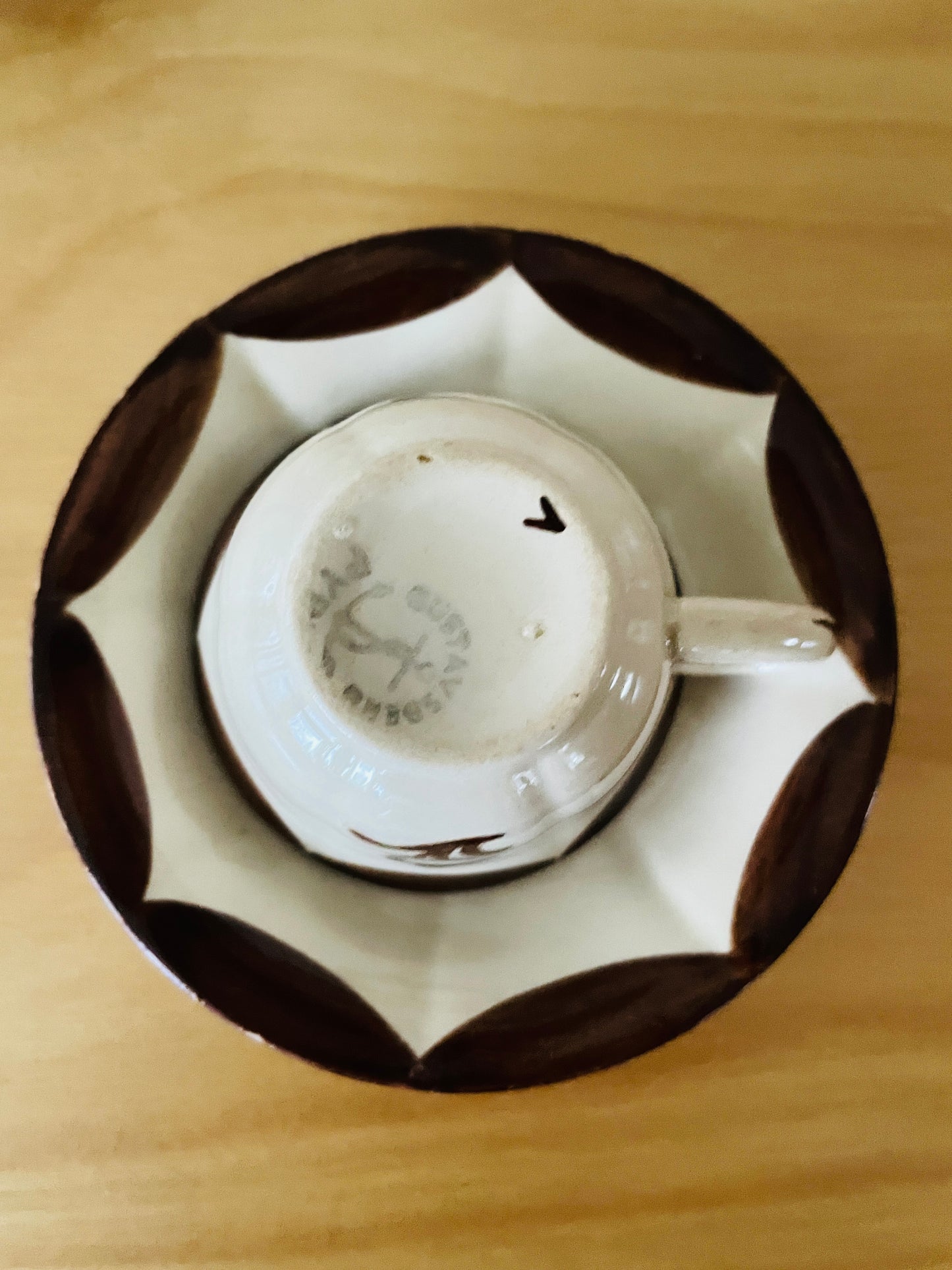 Gustavsberg/Pyret/Cup & Saucer