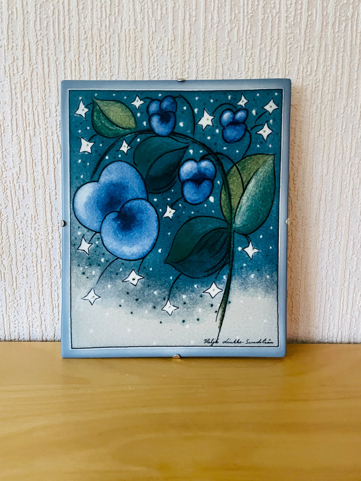 Arabia/Arabia Helja Liukko-Sundström/Helja Liukko-Sundström Ceramic Tile