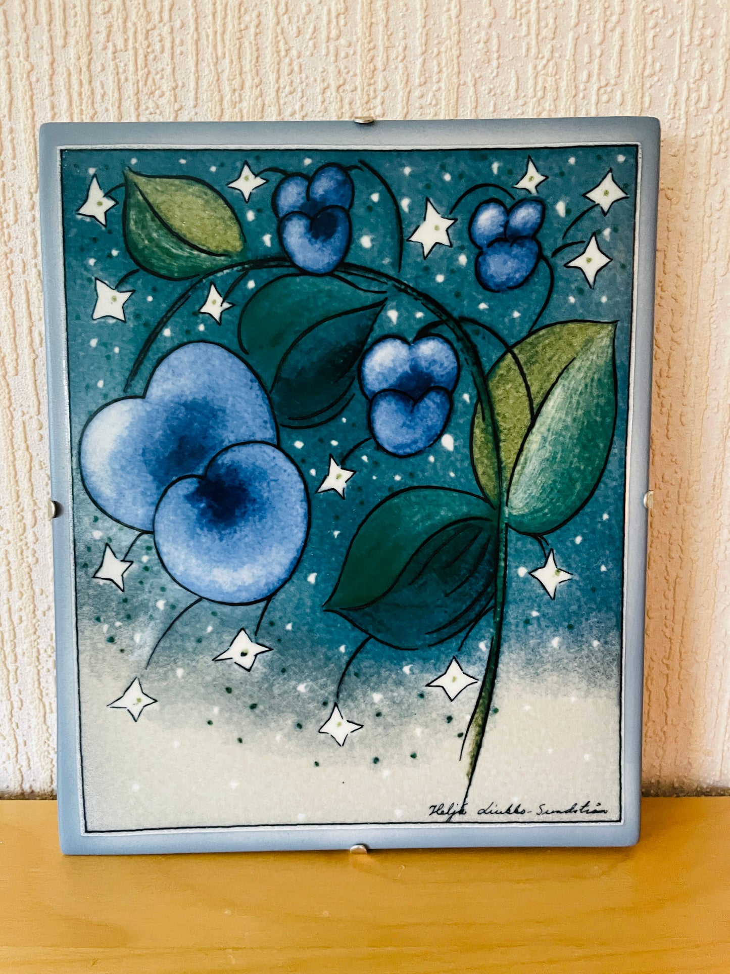 Arabia/Arabia Helja Liukko-Sundström/Helja Liukko-Sundström Ceramic Tile