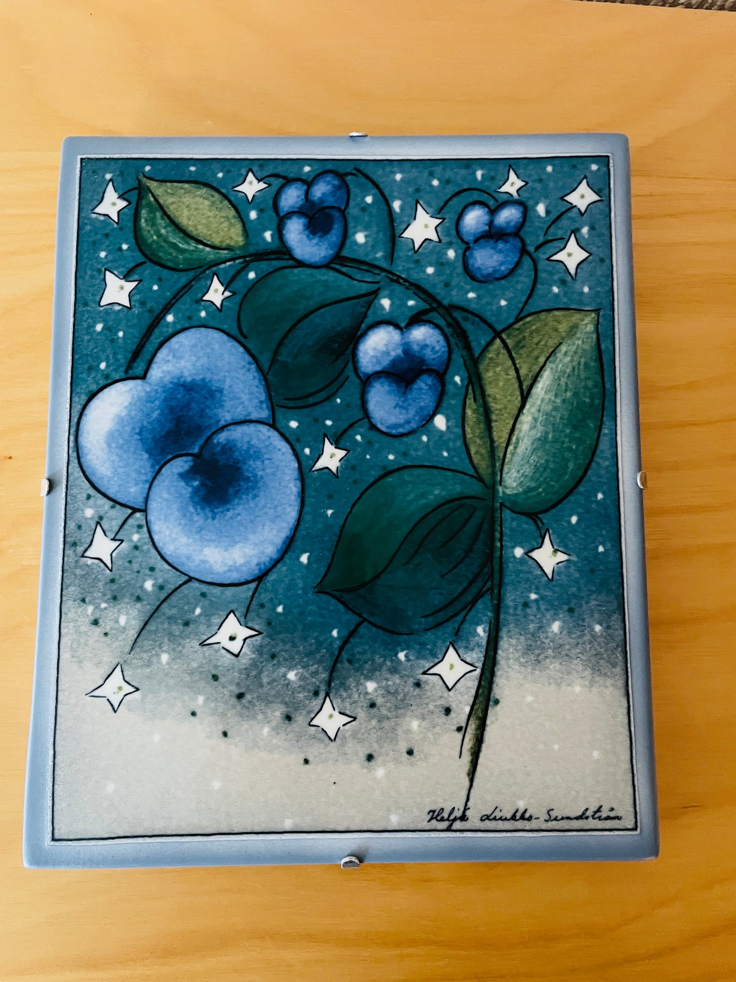 Arabia/Arabia Helja Liukko-Sundström/Helja Liukko-Sundström Ceramic Tile