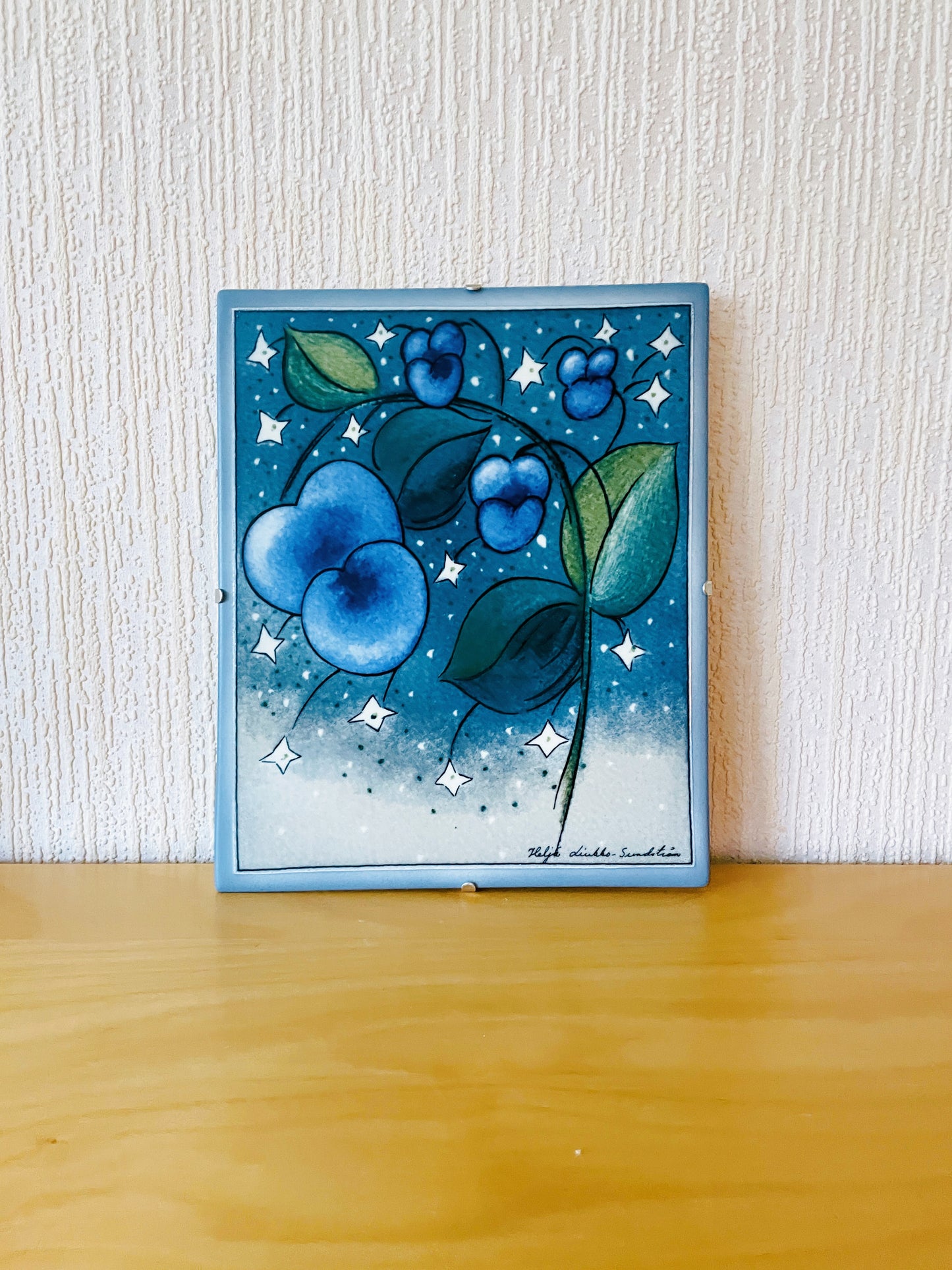 Arabia/Arabia Helja Liukko-Sundström/Helja Liukko-Sundström Ceramic Tile