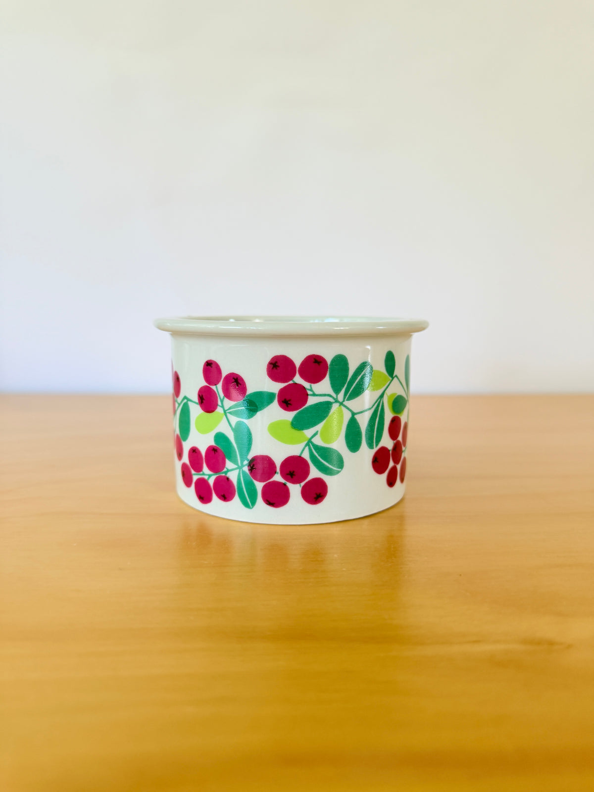 Arabia/Pomona/Jam Pot/Lingonberry/No Lid