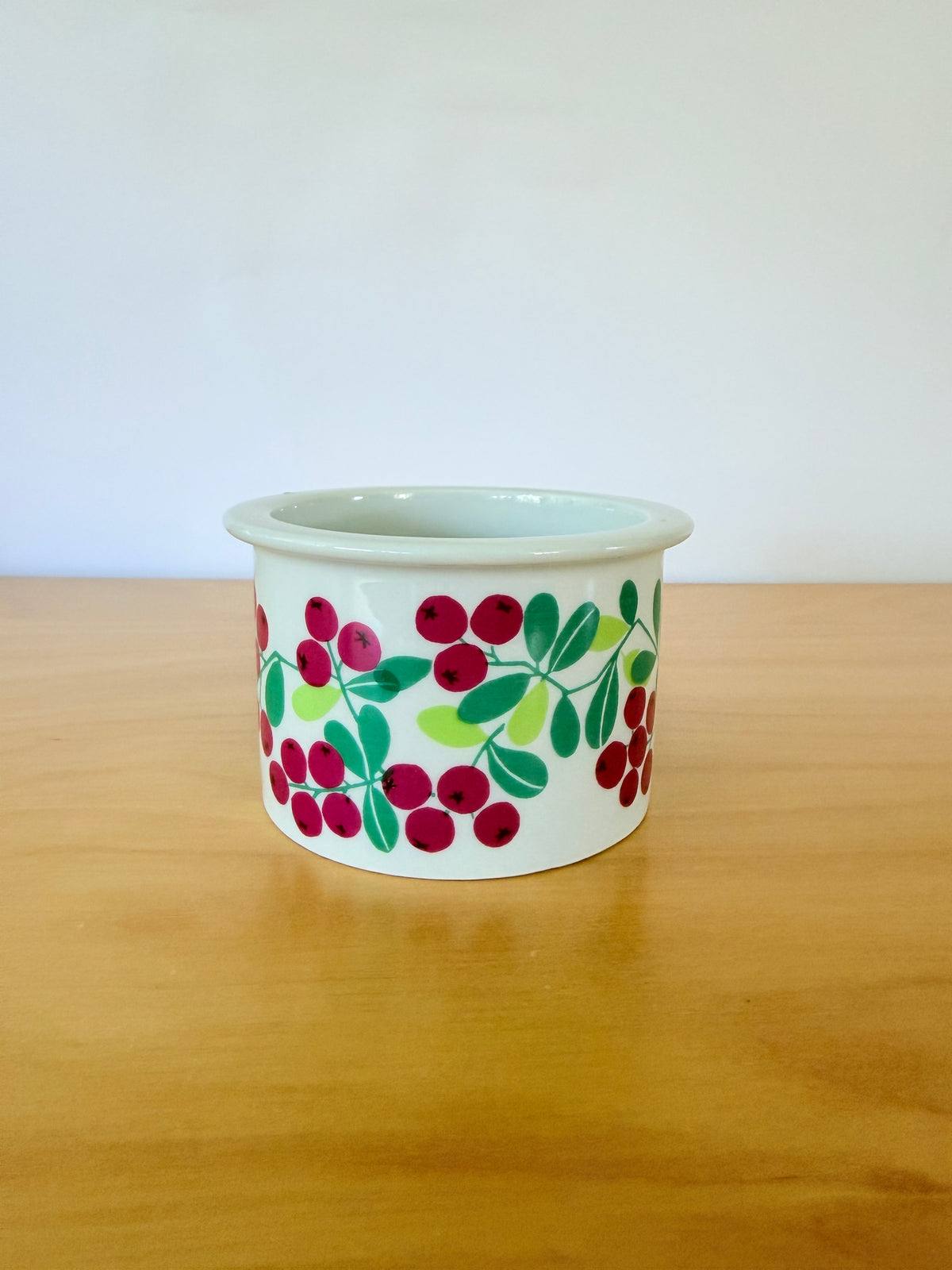 Arabia/Pomona/Jam Pot/Lingonberry/No Lid