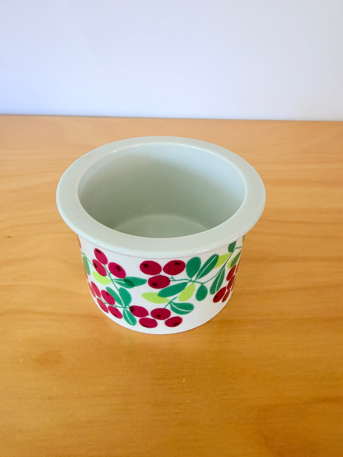 Arabia/Pomona/Jam Pot/Lingonberry/No Lid