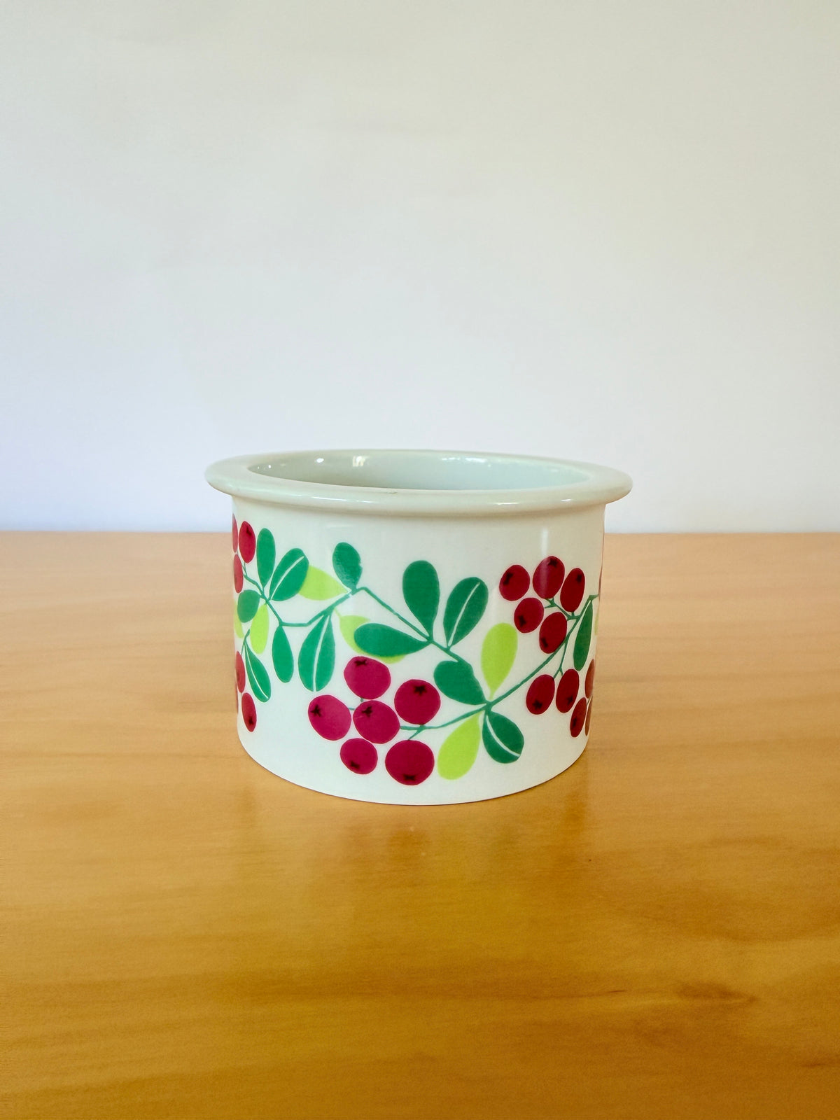 Arabia/Pomona/Jam Pot/Lingonberry/No Lid