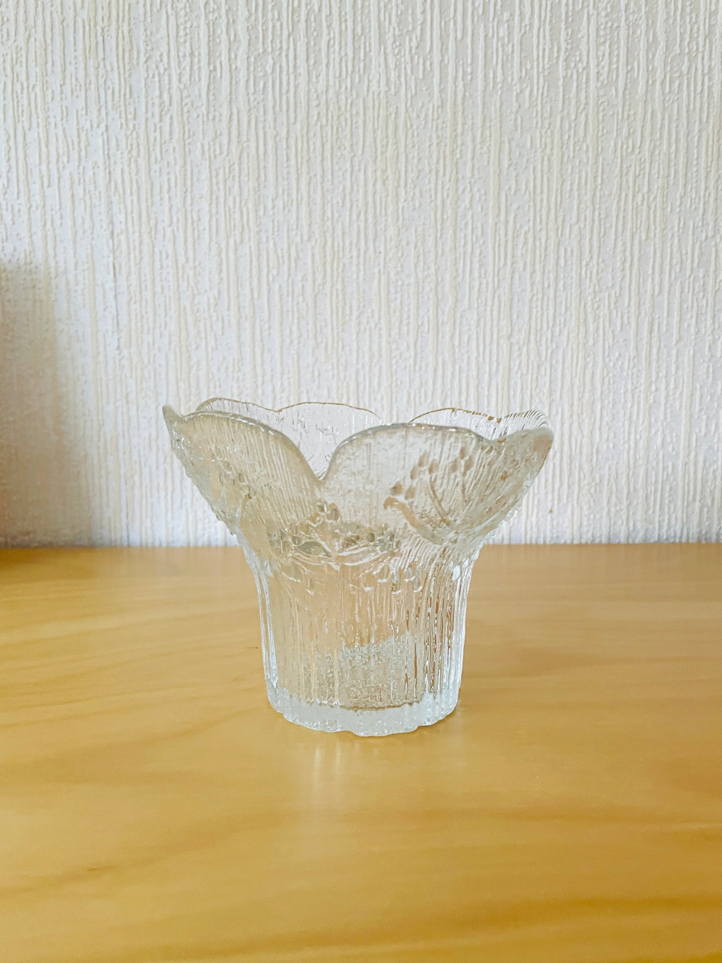 Lasisepat/Lasisepat/Flower vase/H:12cm