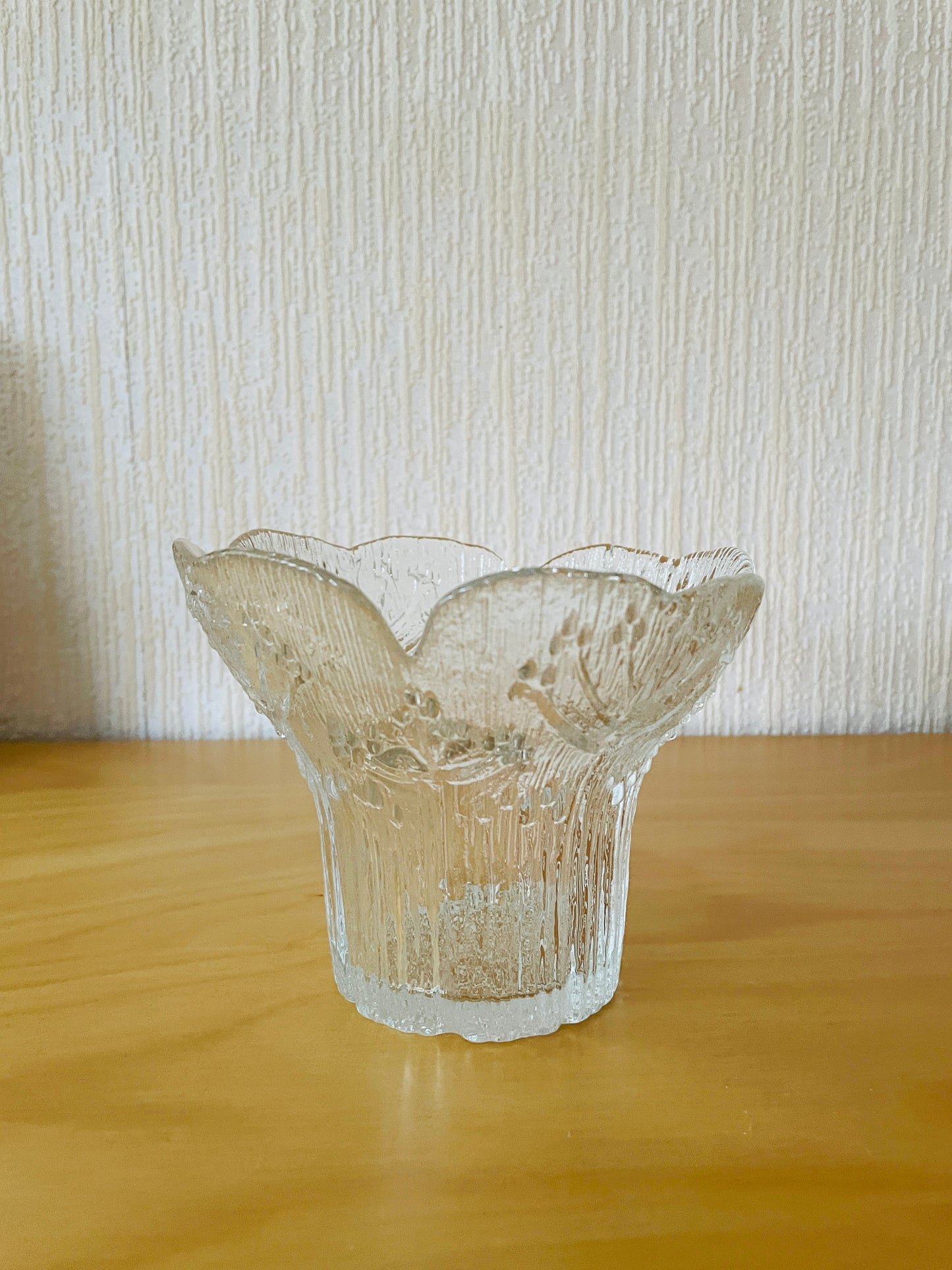 Lasisepat/Lasisepat/Flower vase/H:12cm