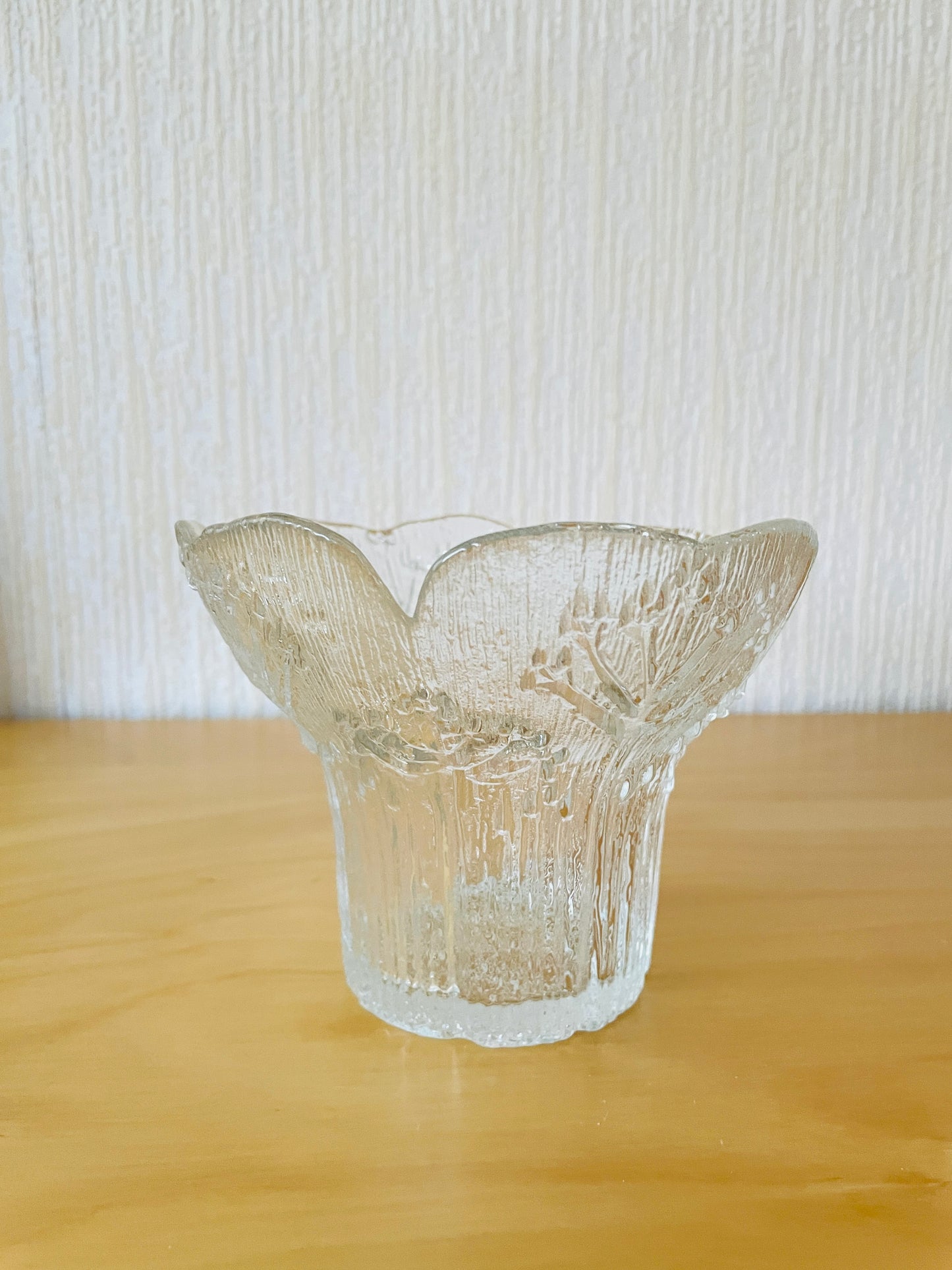 Lasisepat/Lasisepat/Flower vase/H:12cm