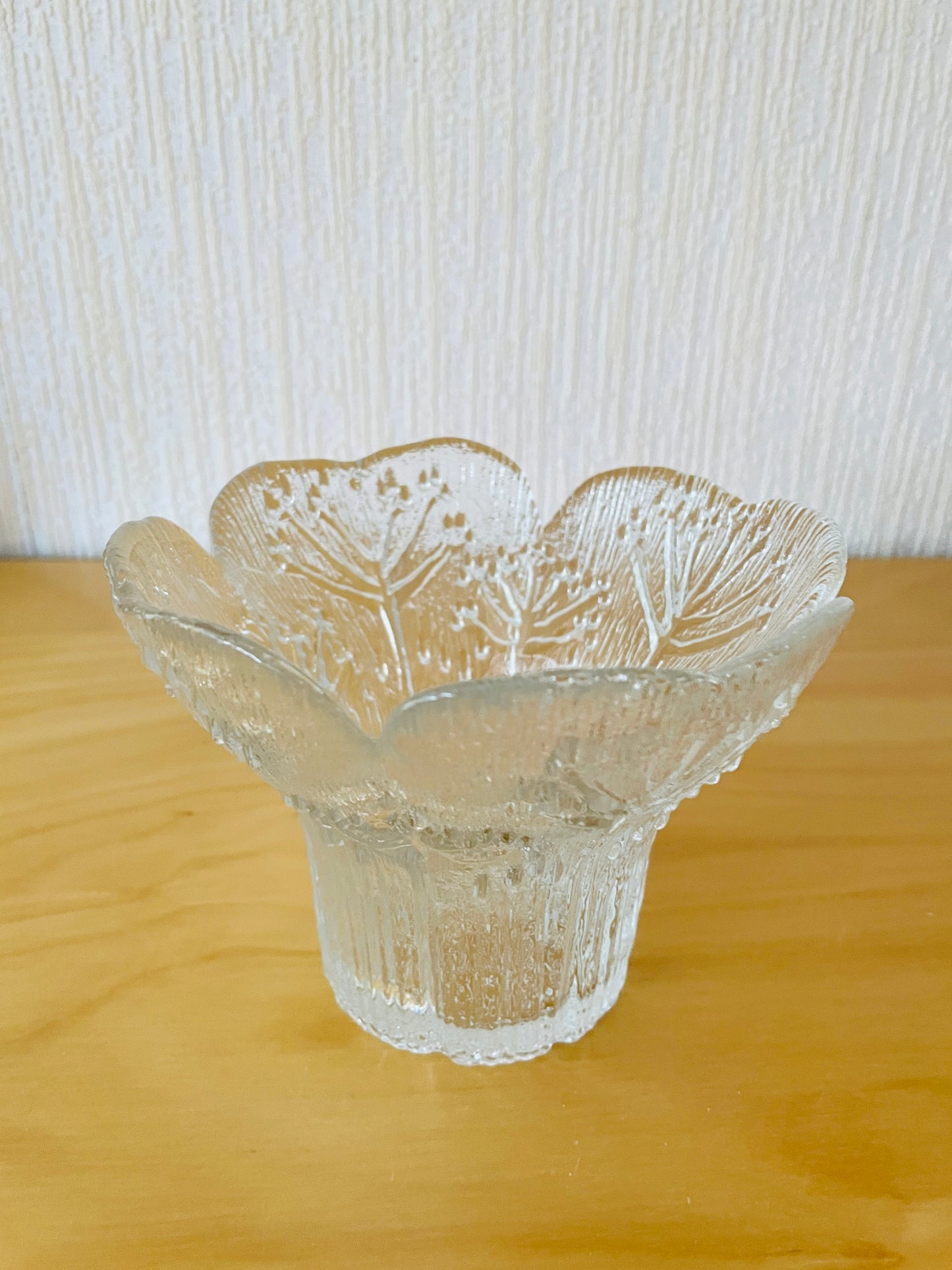 Lasisepat/Lasisepat/Flower vase/H:12cm