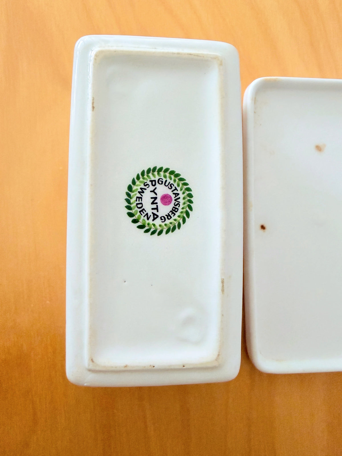 Gustavsberg/Stig Lindberg/Pynta/Butter Dish