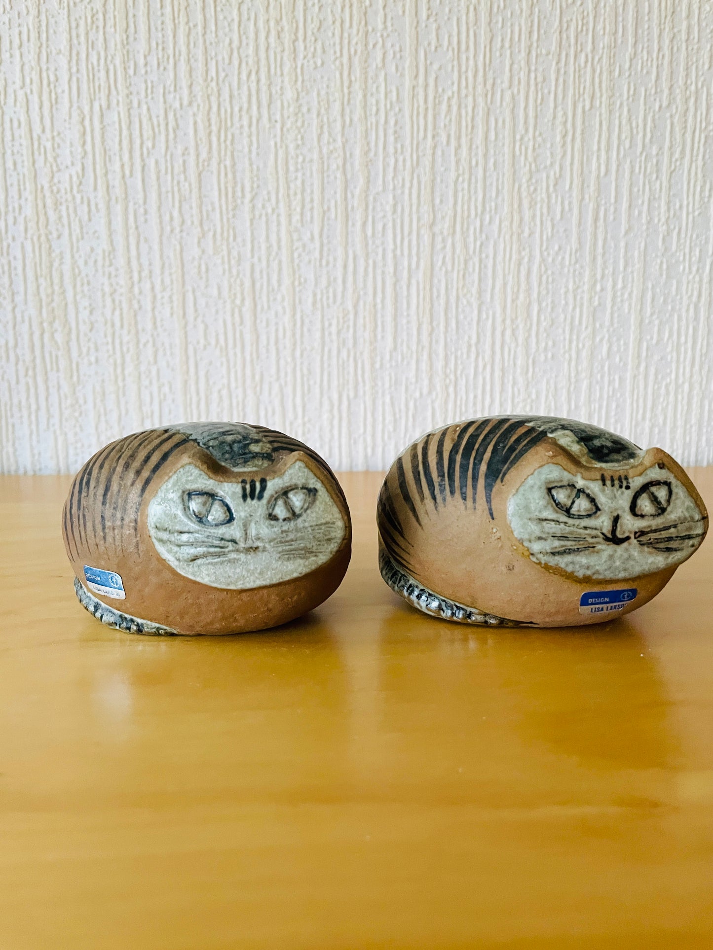 Gustavsberg/Lisa Larson/Lilla Zoo/Cat/Round Cat No.1