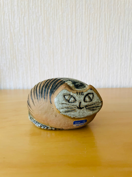 Gustavsberg/Lisa Larson/Lilla Zoo/Cat/Round Cat No.1