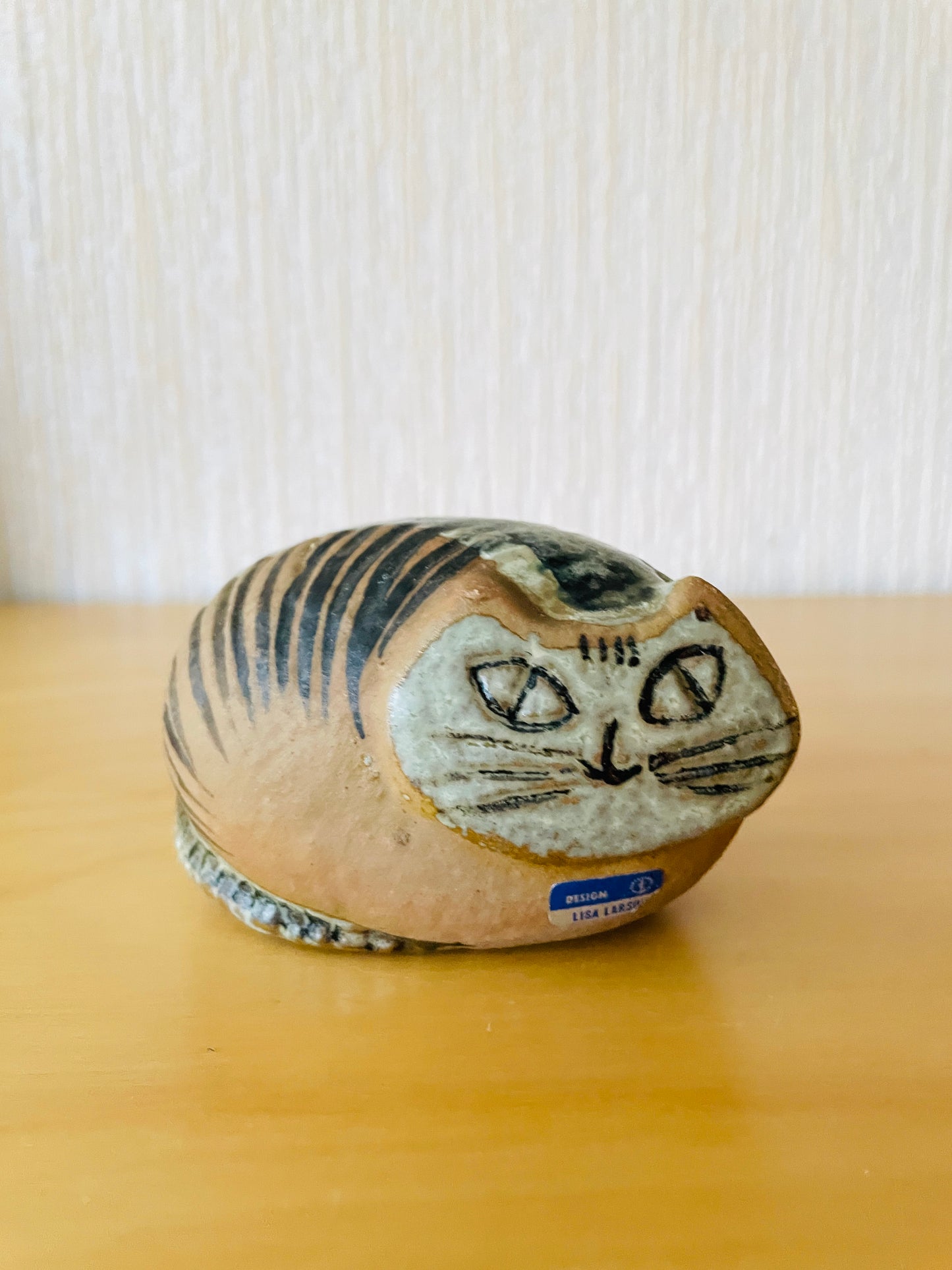 Gustavsberg/Lisa Larson/Lilla Zoo/Cat/Round Cat No.1