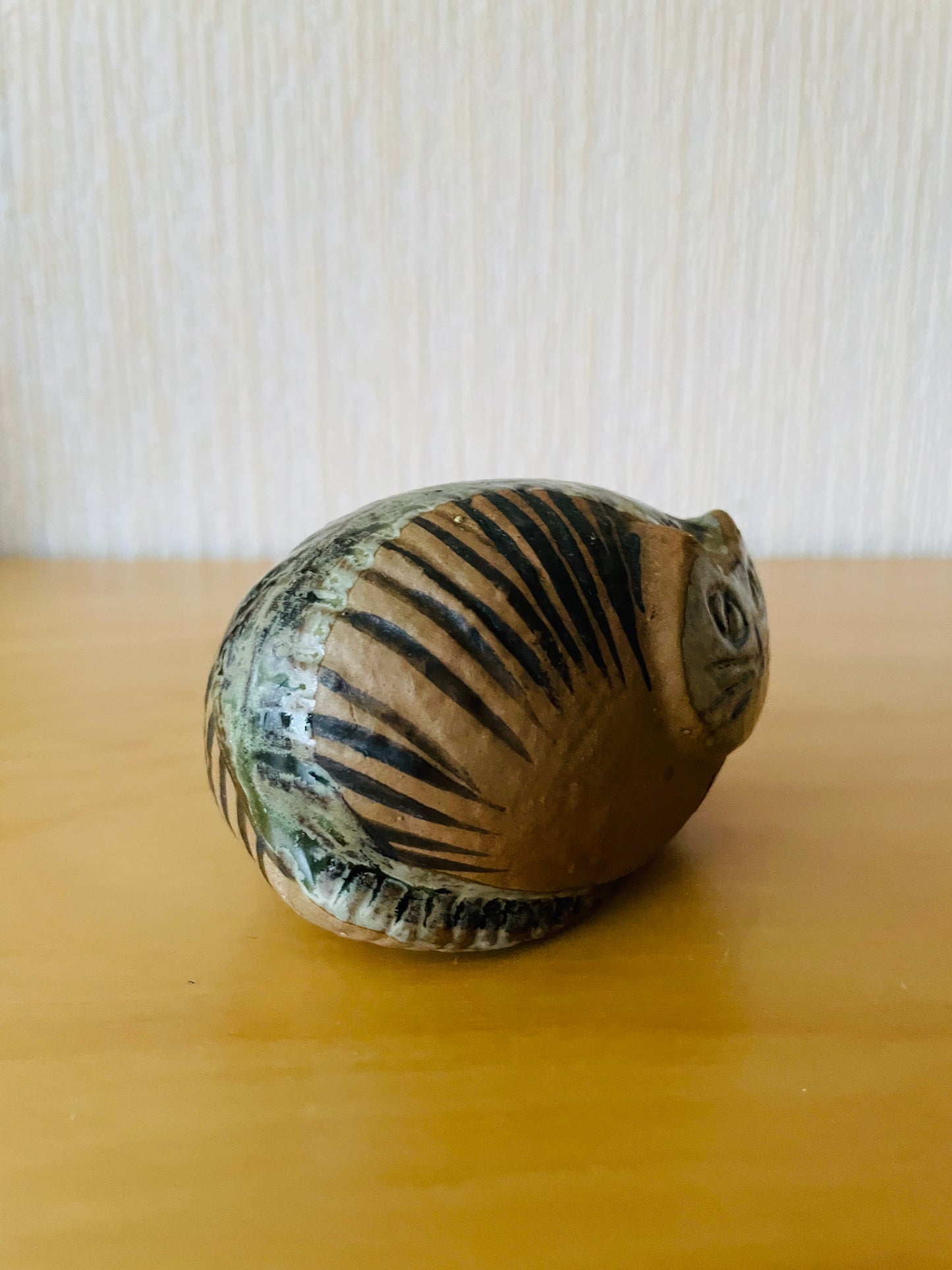Gustavsberg/Lisa Larson/Lilla Zoo/Cat/Round Cat No.1